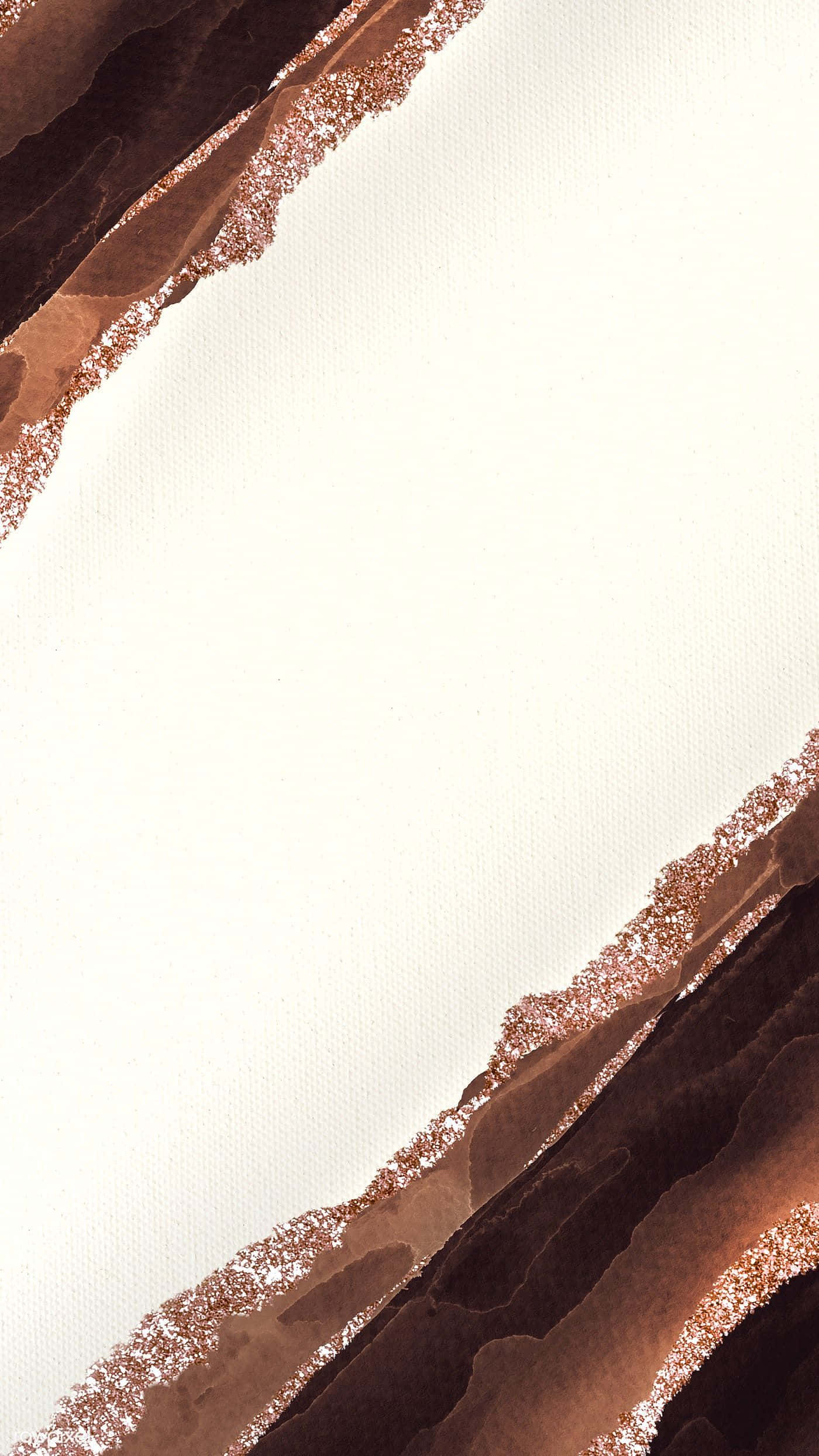 bronze, cream, glittery edges, Full HD Phone Wallpaper
