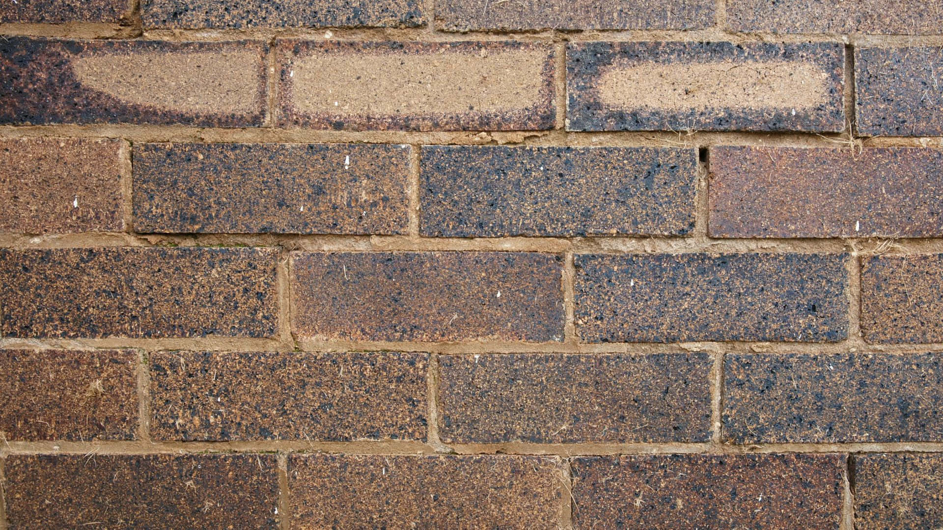 Brown Brick, 1920 x 1080, weathered brick wall, Full HD Desktop Wallpaper