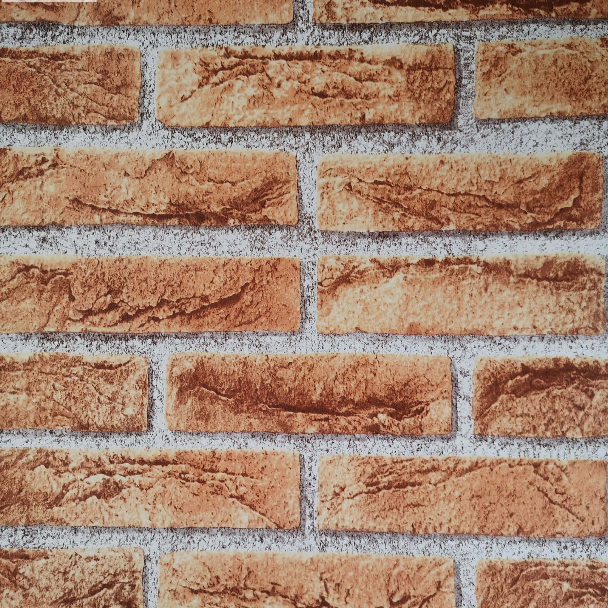 brown brick, terracotta bricks, gray mortar, Full HD Desktop Wallpaper