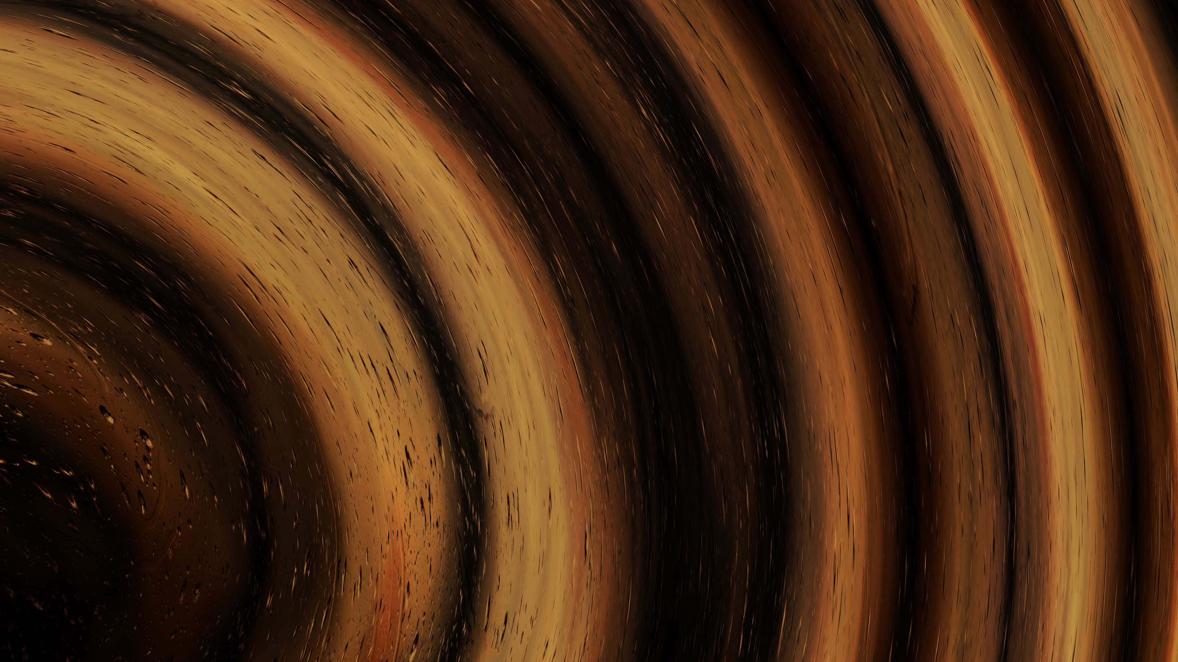Brown Caramel 4000 x 2250, Warm Brown Caramel Swirl, amber, 4K Desktop Wallpaper