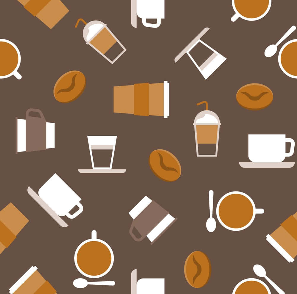 brown coffee, steaming cup of brown coffee, wooden table, SD Desktop Wallpaper