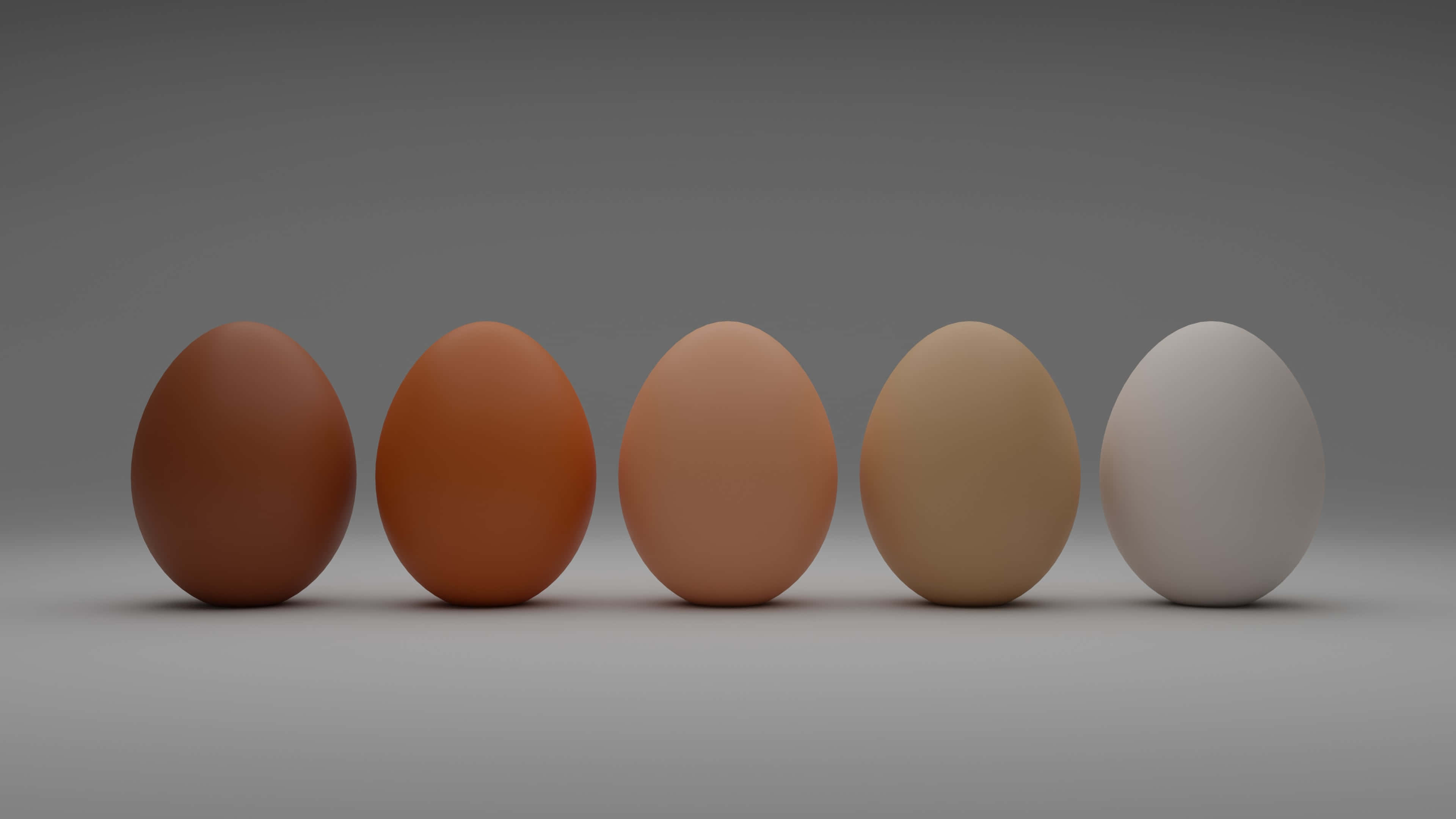 brown eggs, deep brown, pale white, 4K Desktop Wallpaper