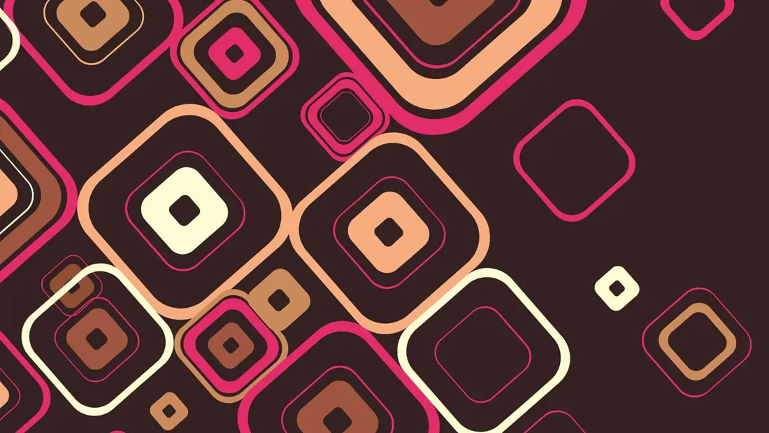Brown Geometric