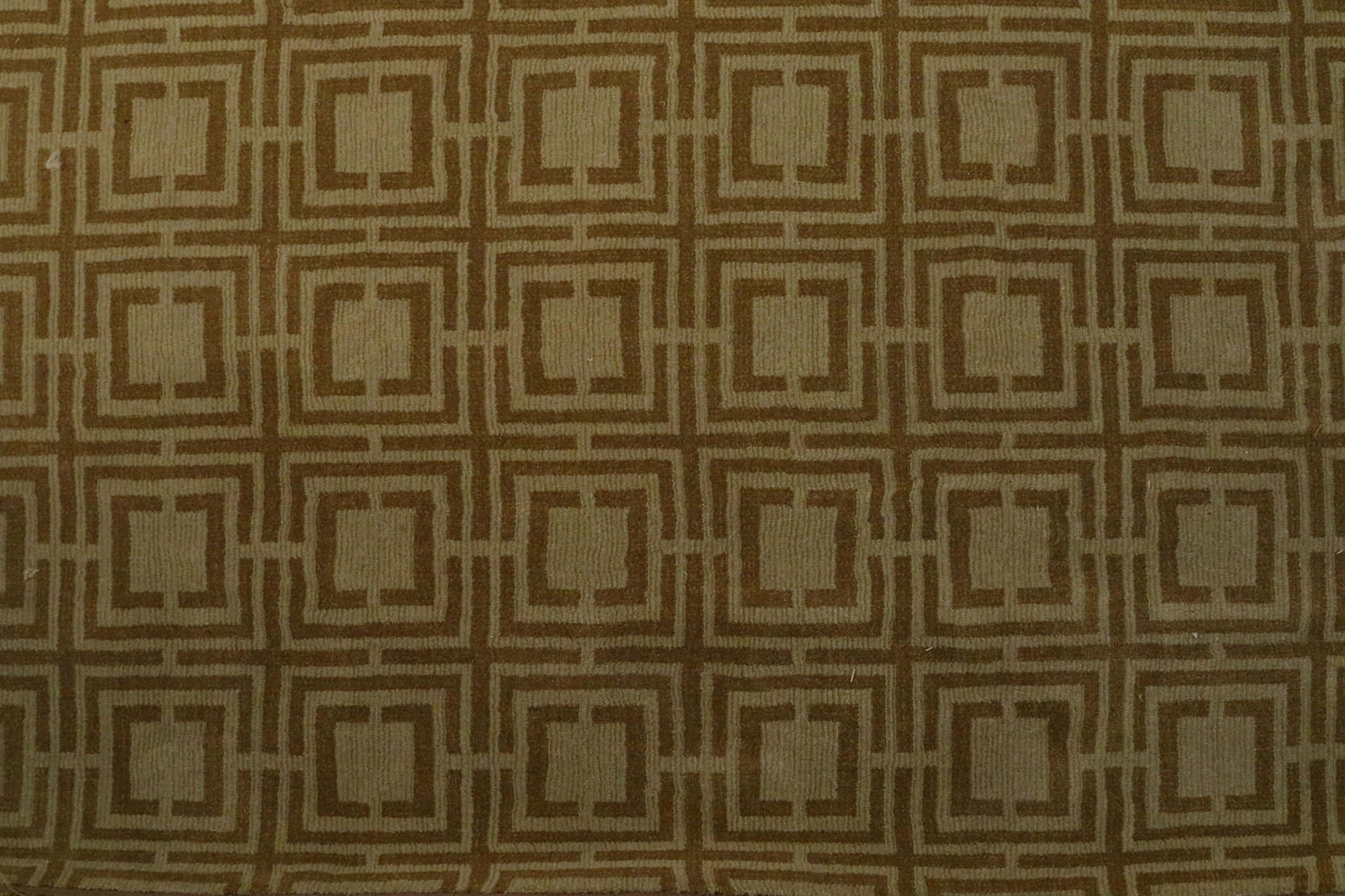 Brown Geometric, vintage geometric patterned textile, earthy brown, Full HD Desktop Wallpaper