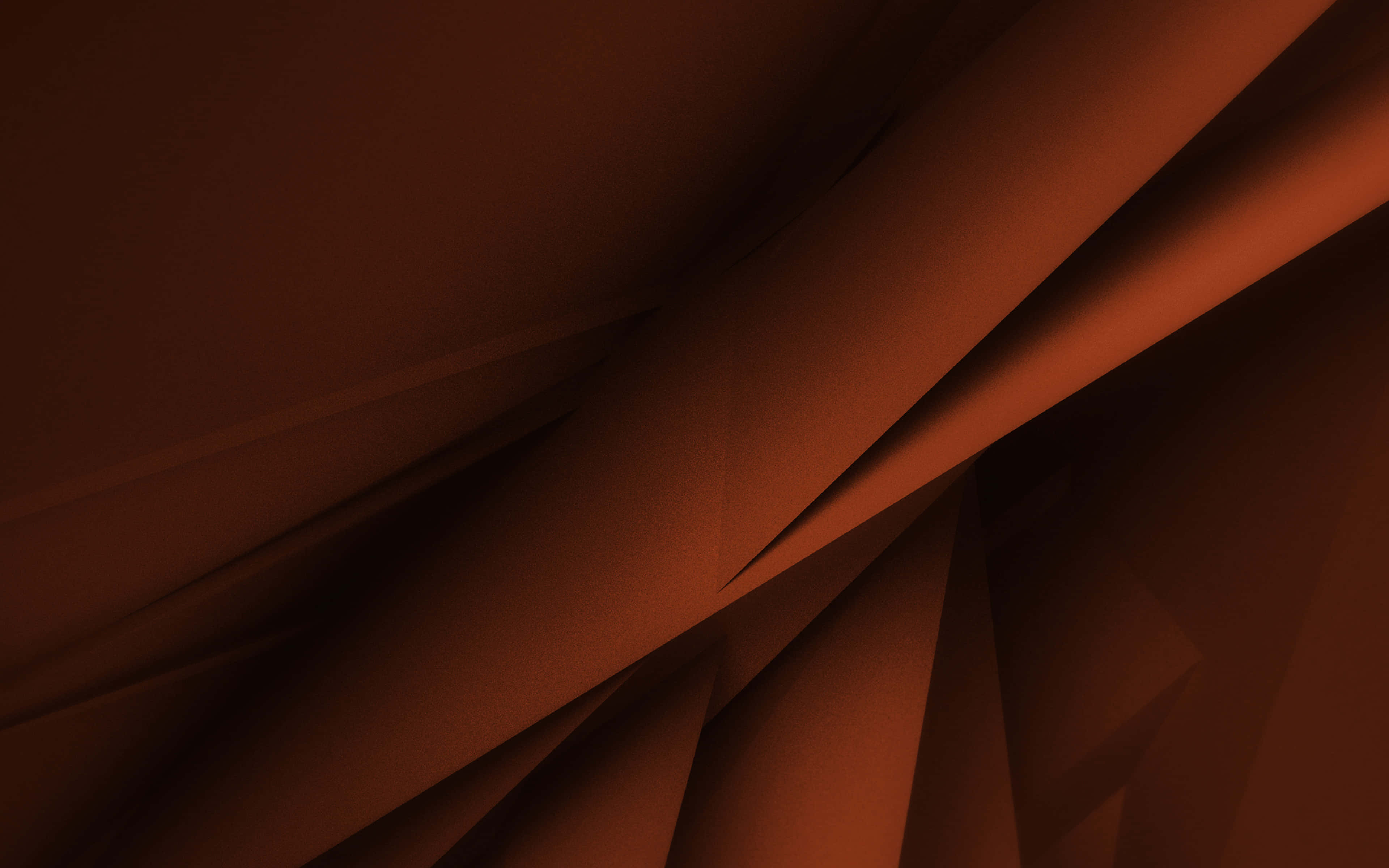brown geometric, rust, deep brown, 4K Desktop Wallpaper