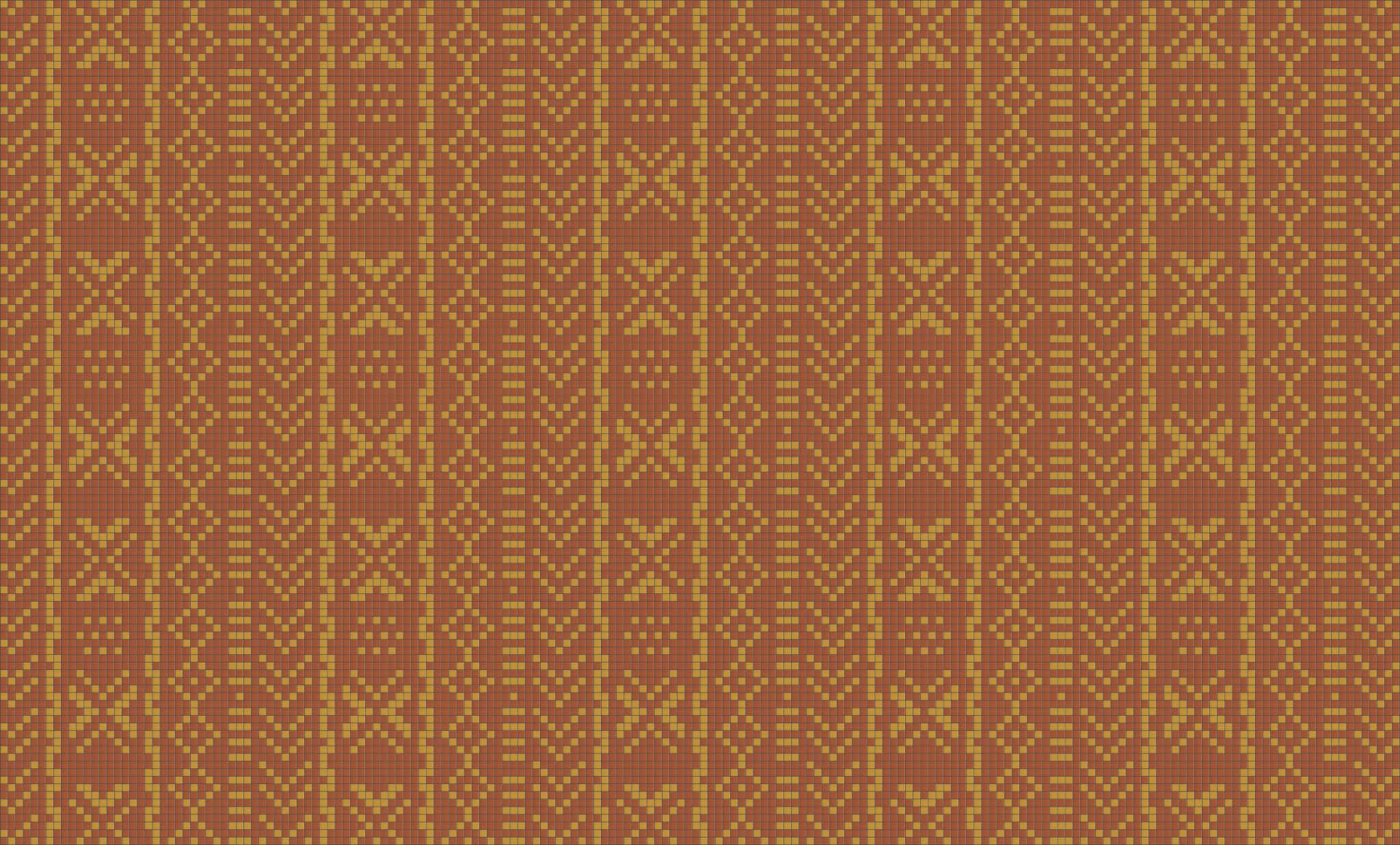 brown geometric, gold, terracotta, Full HD Desktop Wallpaper