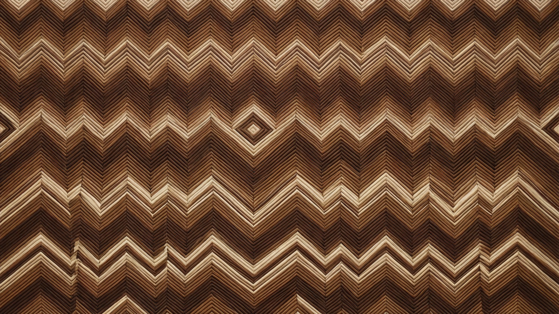chevron brown zigzag, brown, beige, Full HD Desktop Wallpaper