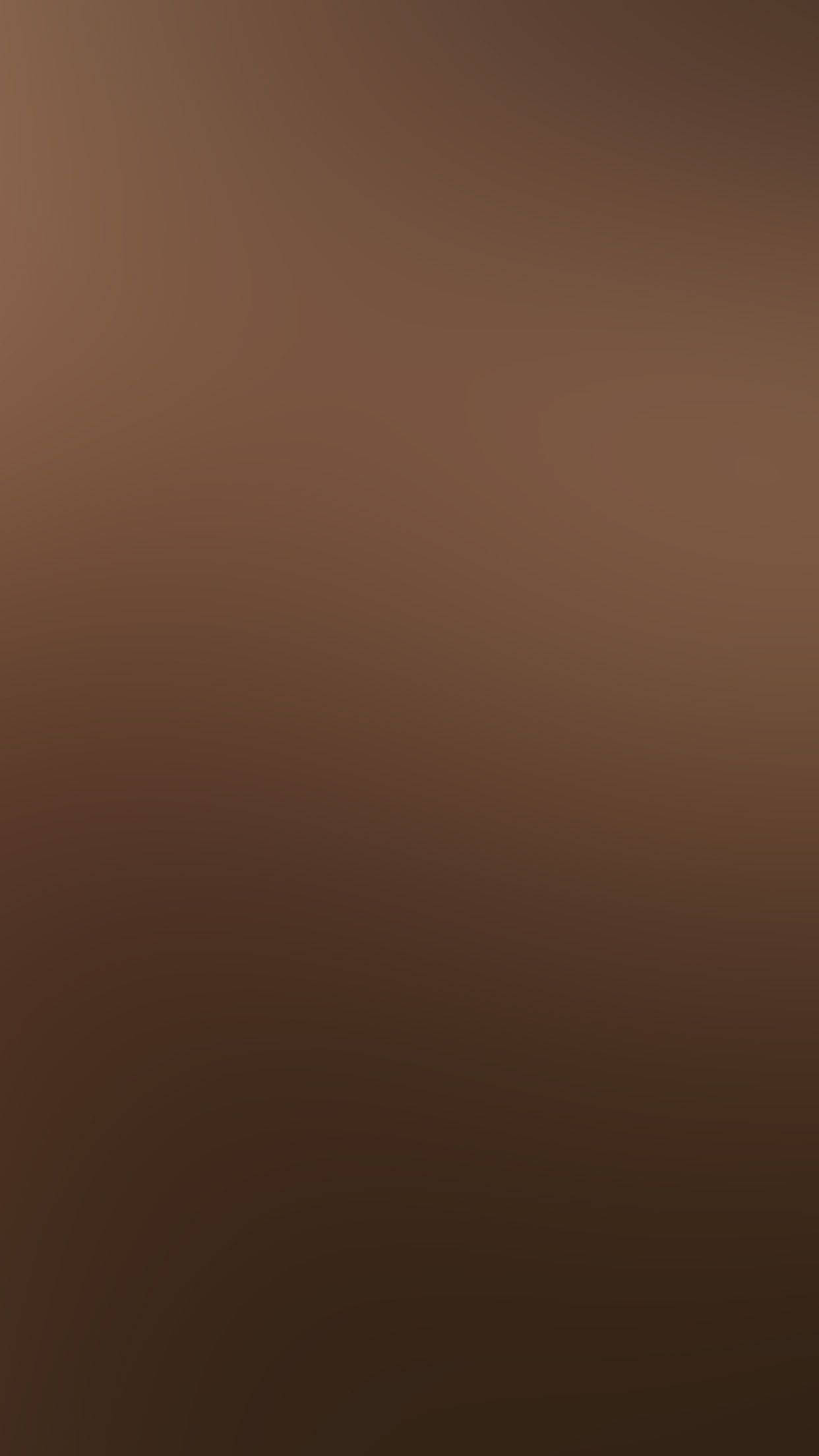 Gradient Brown iPhone, warm brown tones, light to dark gradient, Full HD Phone Wallpaper