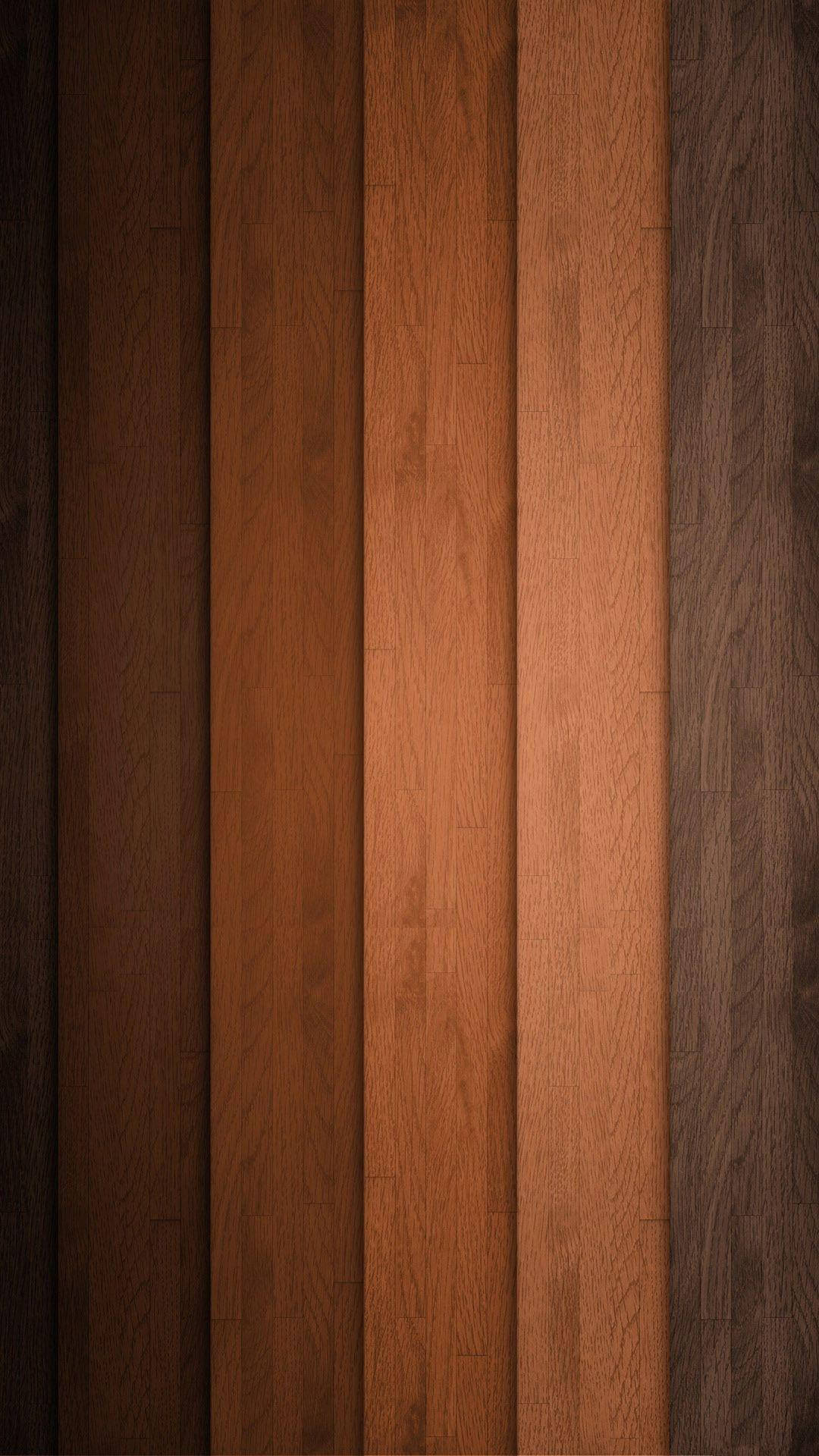 wooden slats, brown, iPhone, Full HD Phone Wallpaper