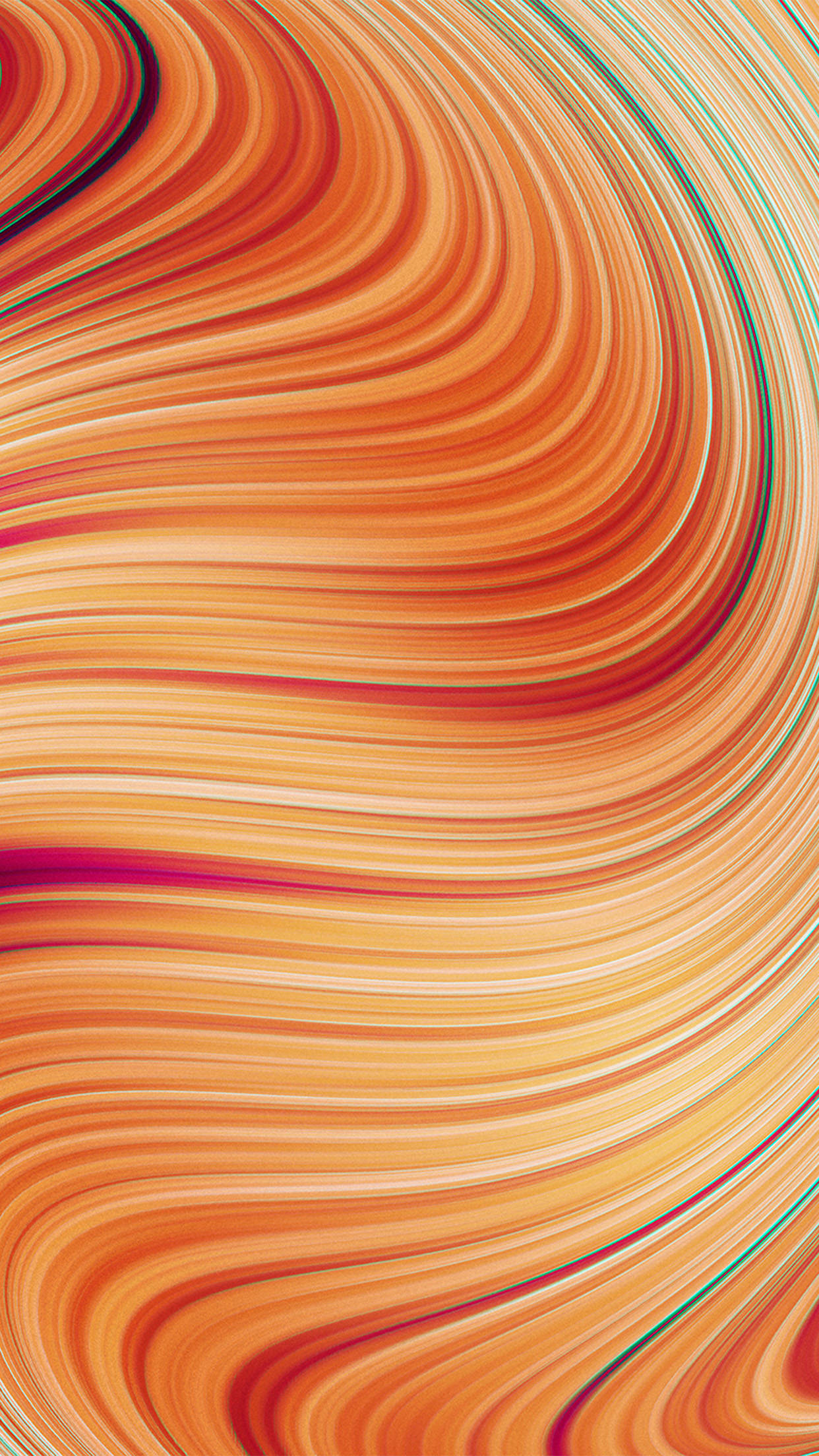 Beige Swirl iPhone, orange, red, Full HD Phone Wallpaper