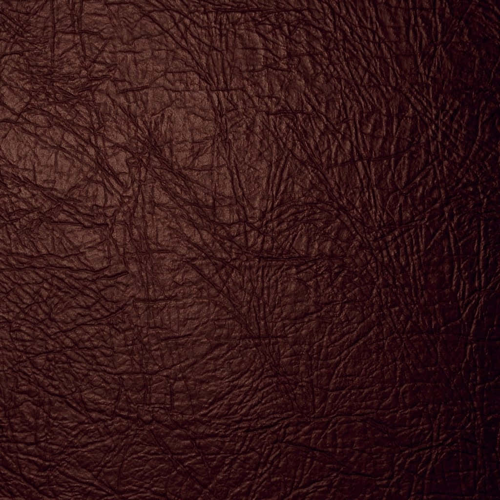 brown leather, dark brown, natural creases, SD Desktop Wallpaper