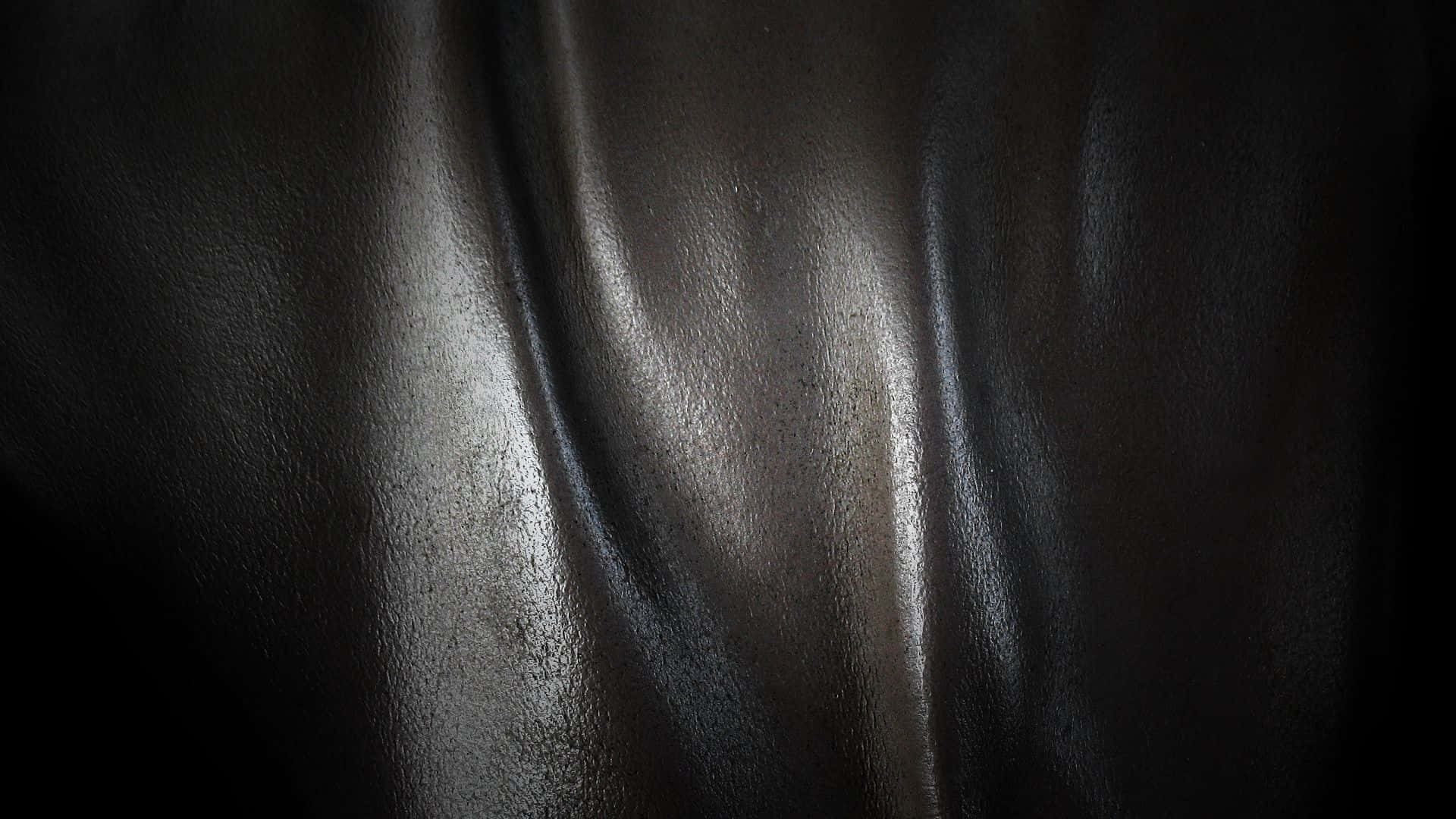 Leather, dark textured leather, subtle sheen, Full HD Desktop Wallpaper