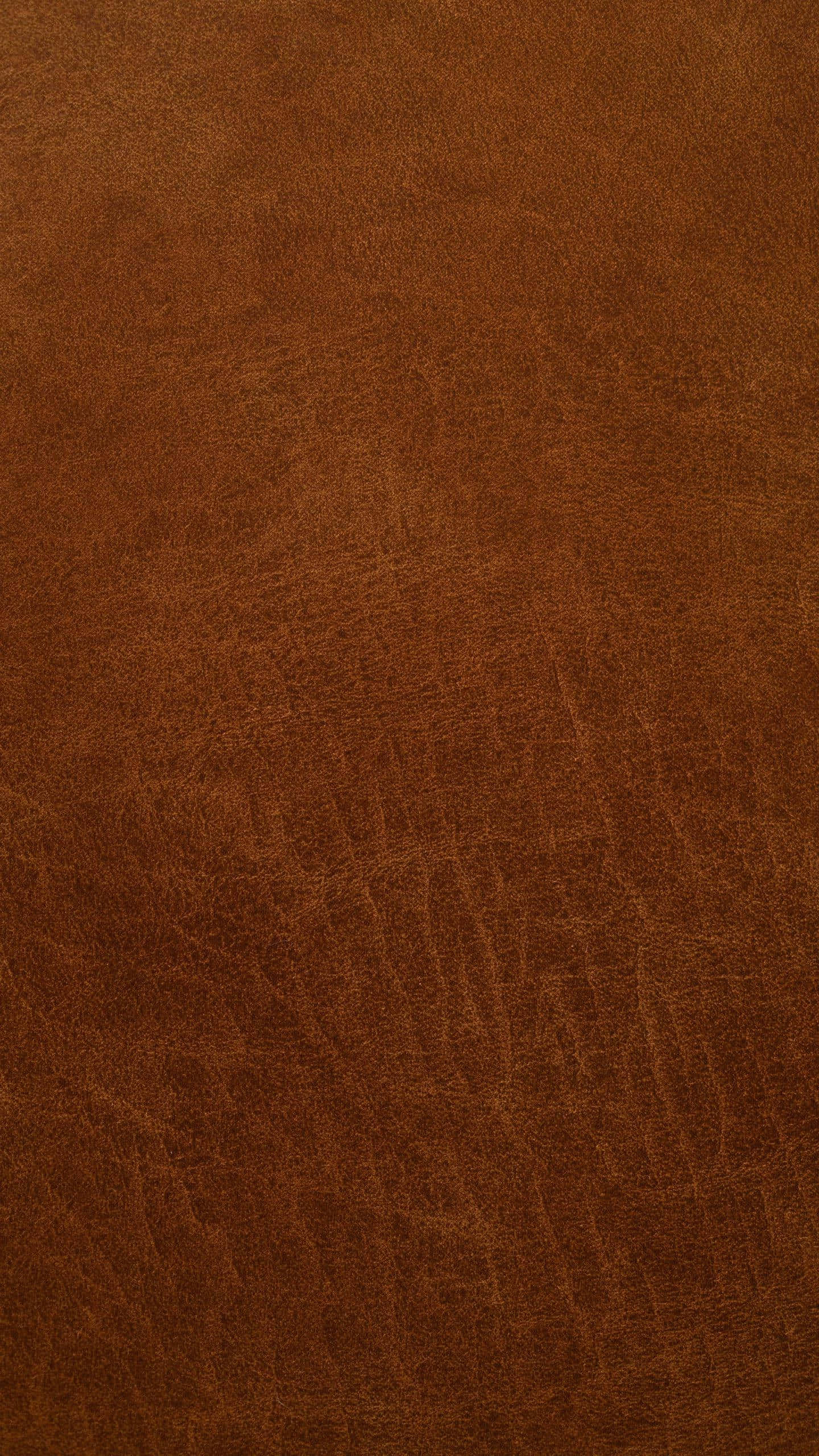 brown leather, natural grain, subtle creases, 2K Phone Wallpaper