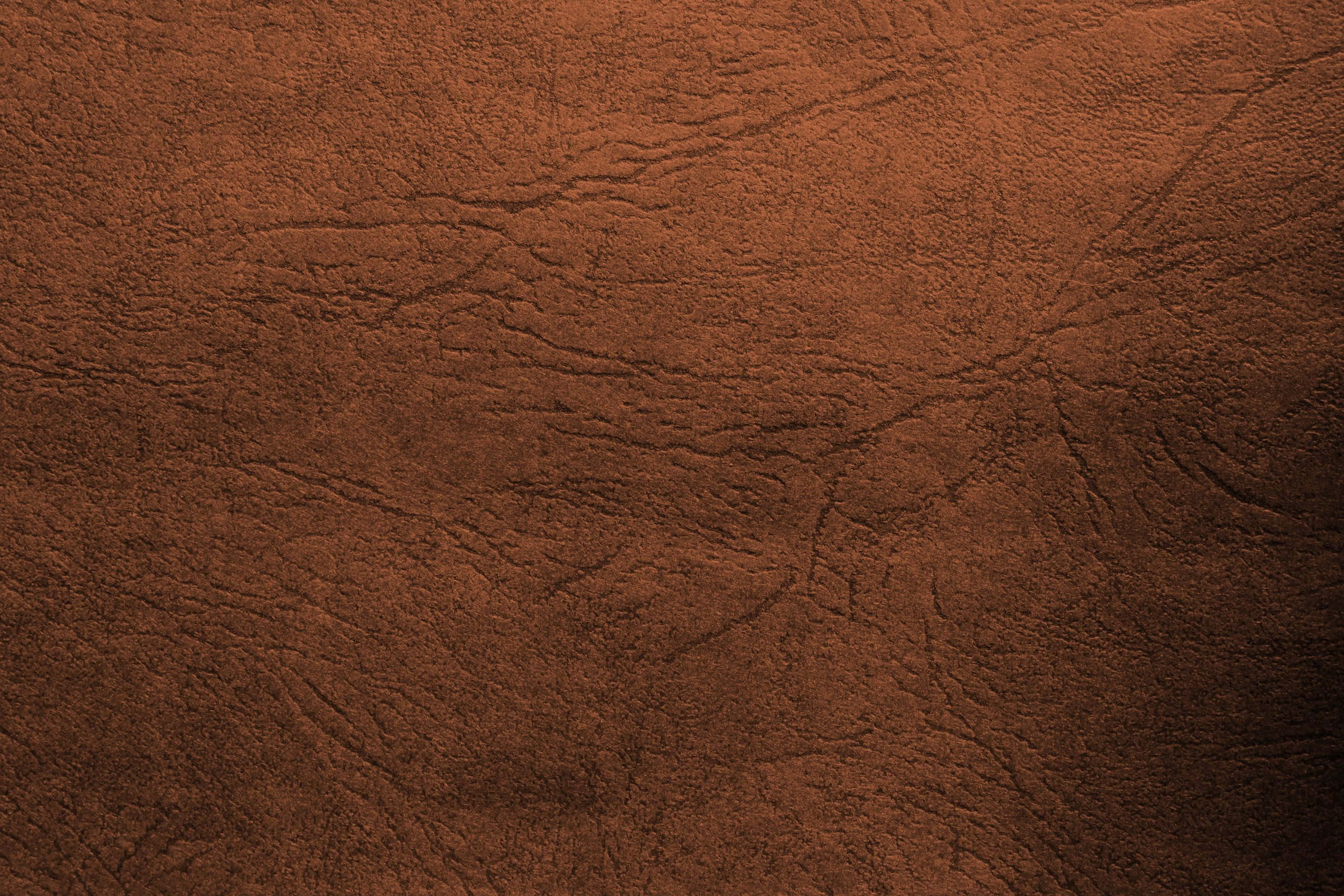 natural leather, rich brown leather, natural creases, 2K Desktop Wallpaper