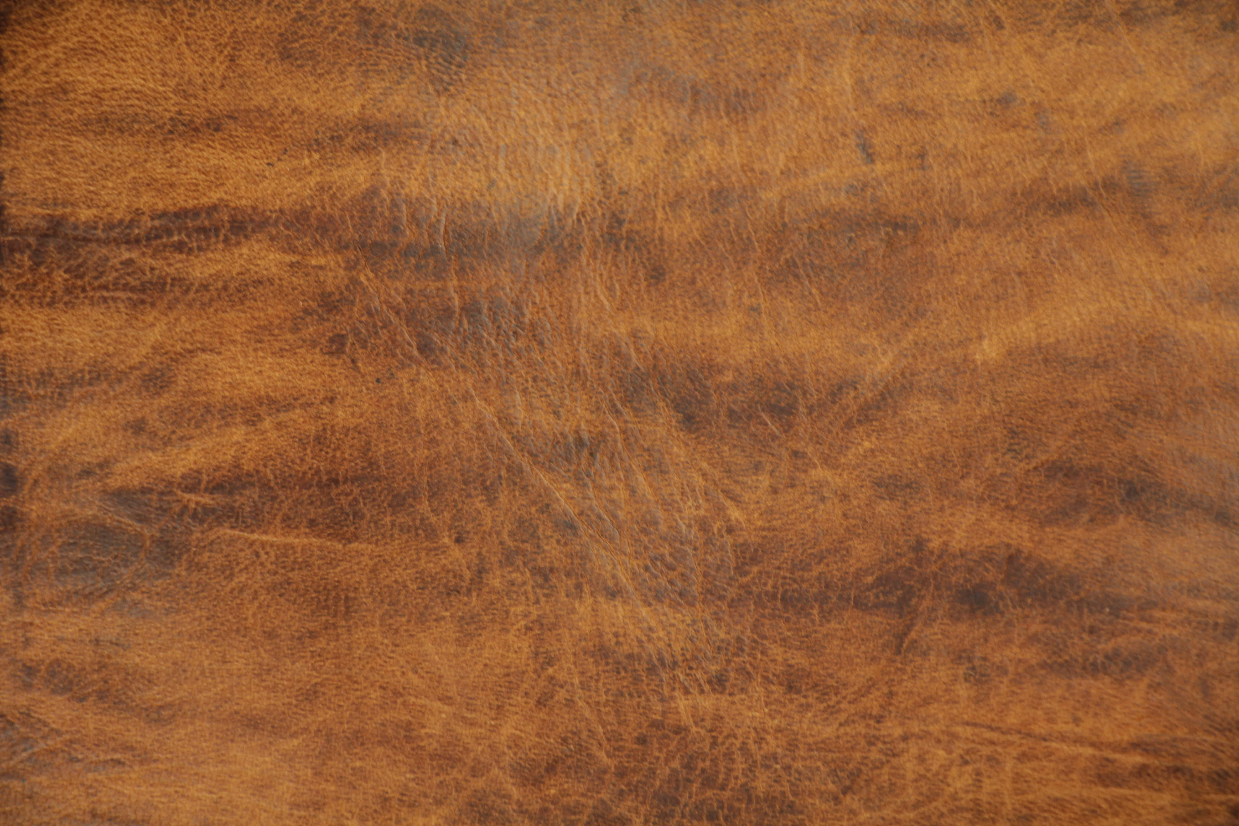 vintage brown goat, rich brown leather, natural grain, 4K Desktop Wallpaper