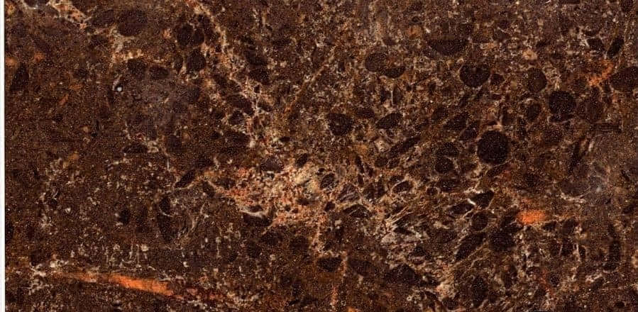 Brown Marble, dark brown marble, swirling veins of orange and cream, SD Desktop Wallpaper