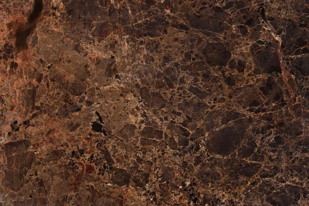 Brown Marble, golden veins, dark mineral inclusions, SD Desktop Wallpaper
