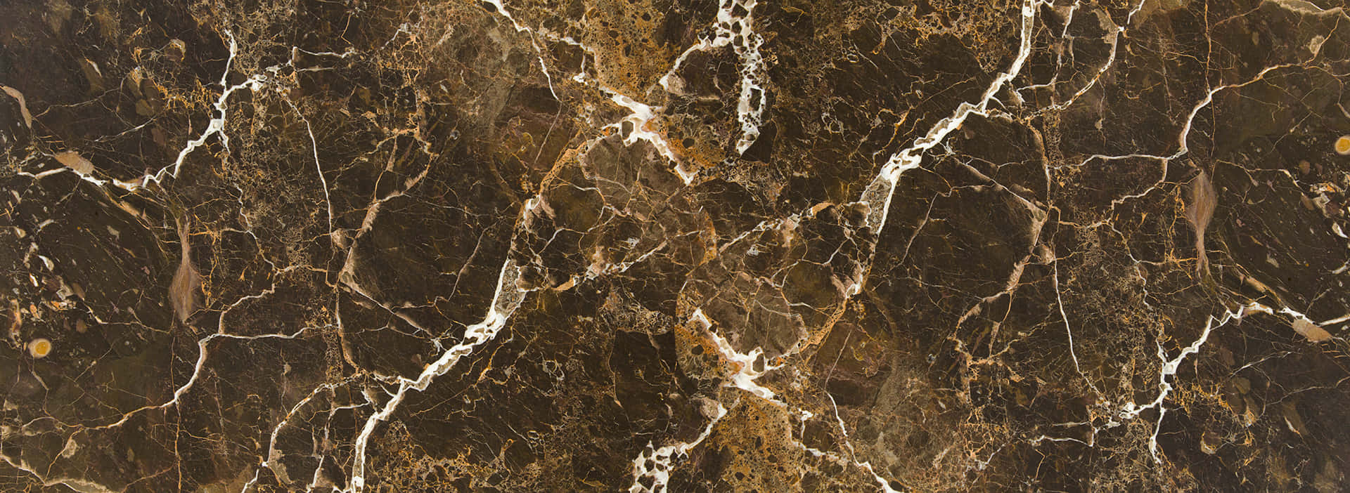 Brown Marble, dark brown marble, white veining, Full HD Desktop Wallpaper