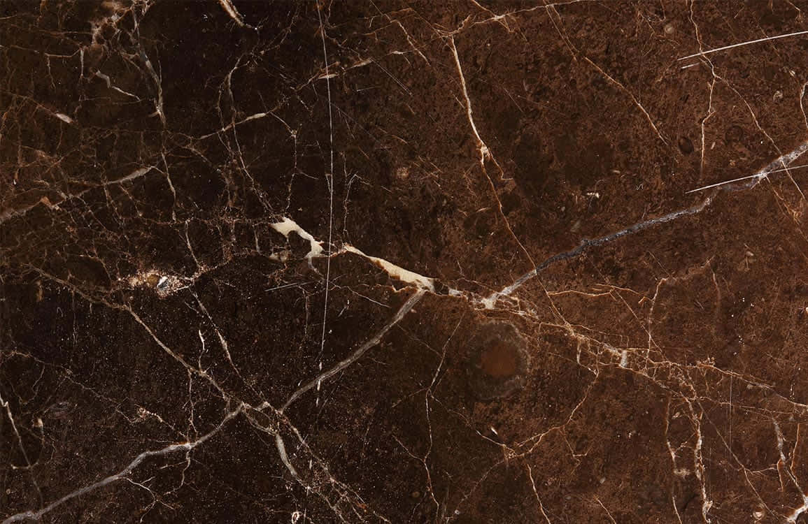 Brown Marble, dark brown, golden veining, SD Desktop Wallpaper