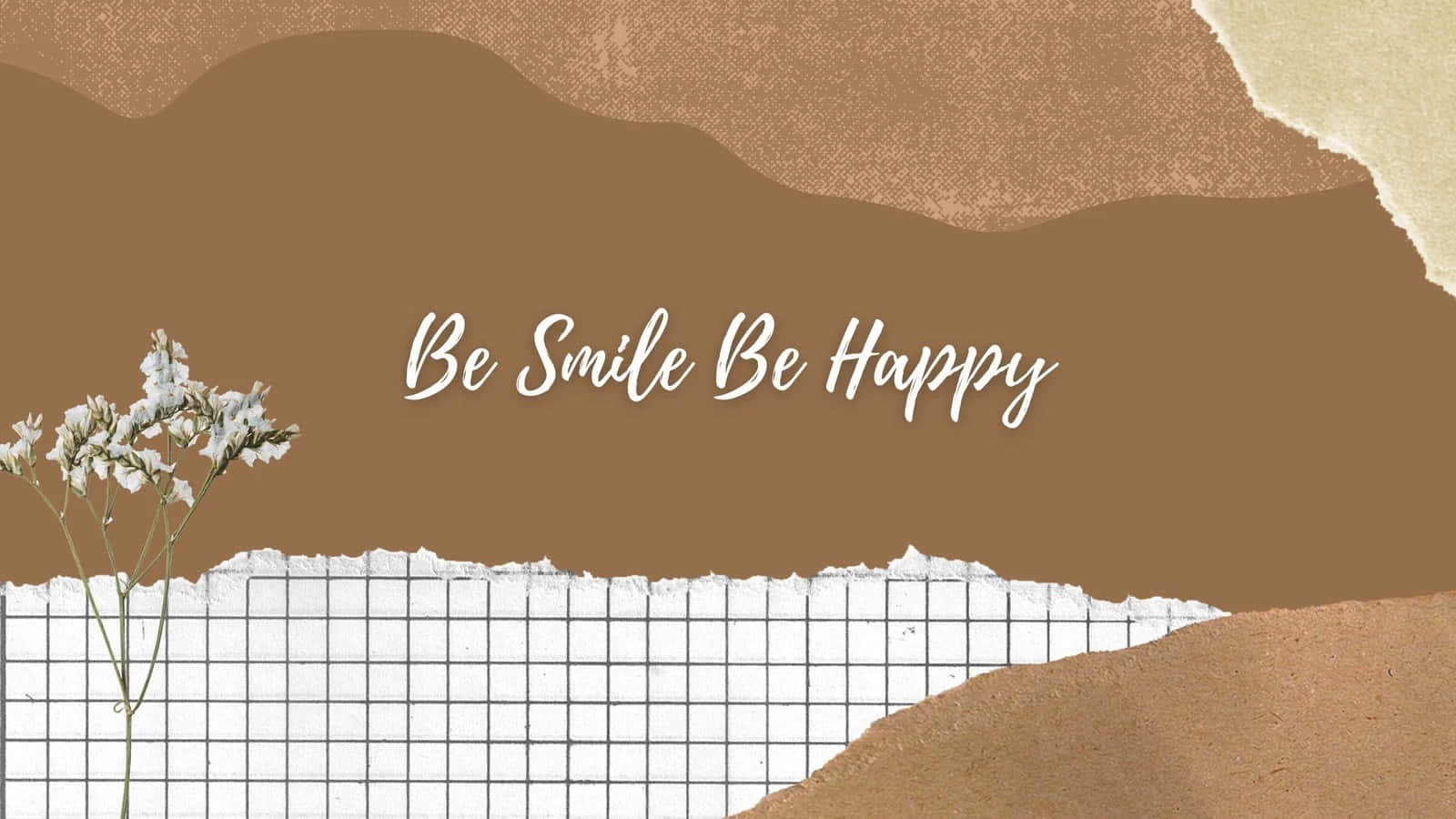 Brown Minimalist, beige, white, HD Desktop Wallpaper