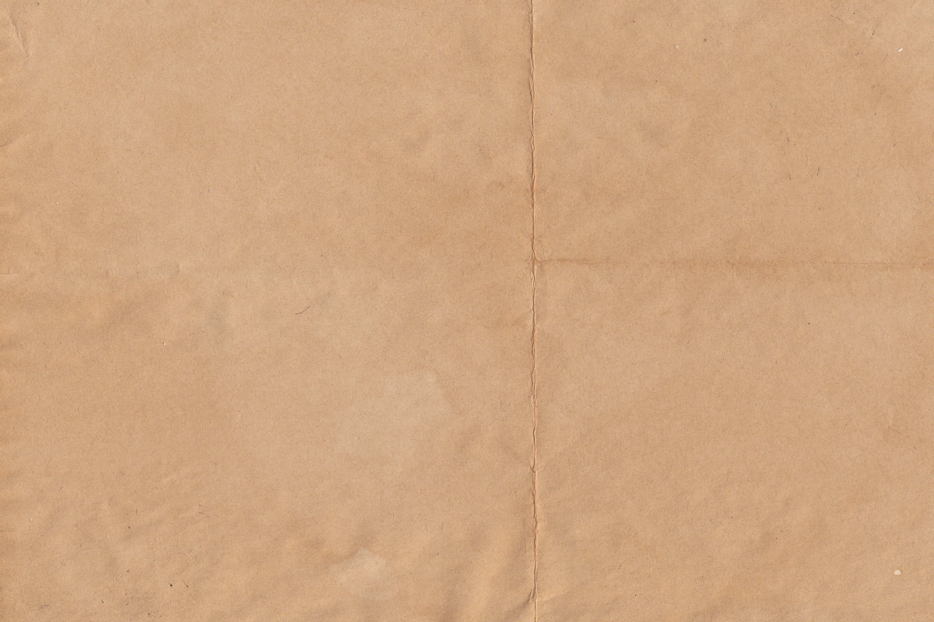 Brown Paper, textured brown paper, creases, 2K Desktop Wallpaper