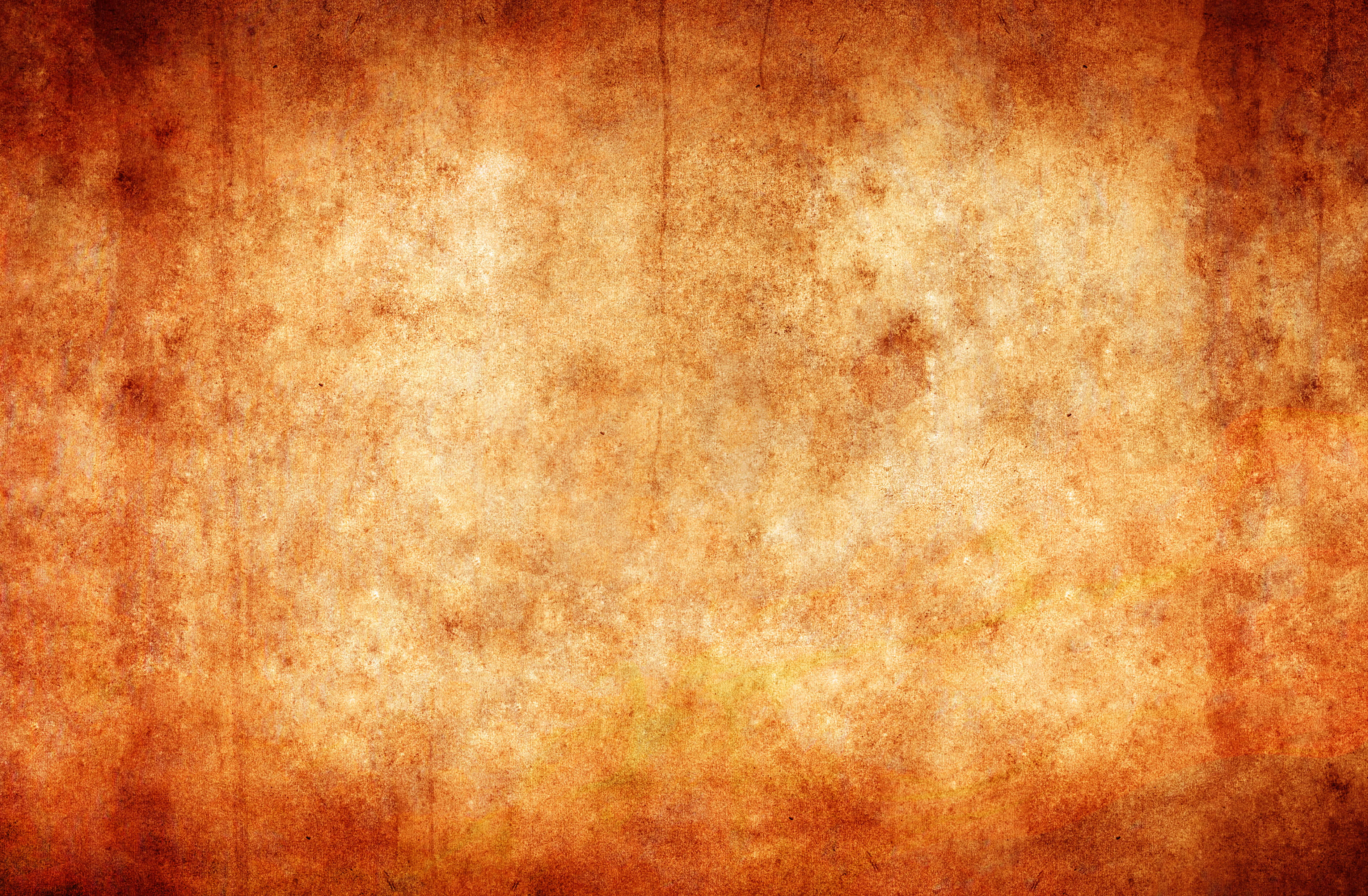 Brown Paper, vintage parchment, warm orange, 2K Desktop Wallpaper