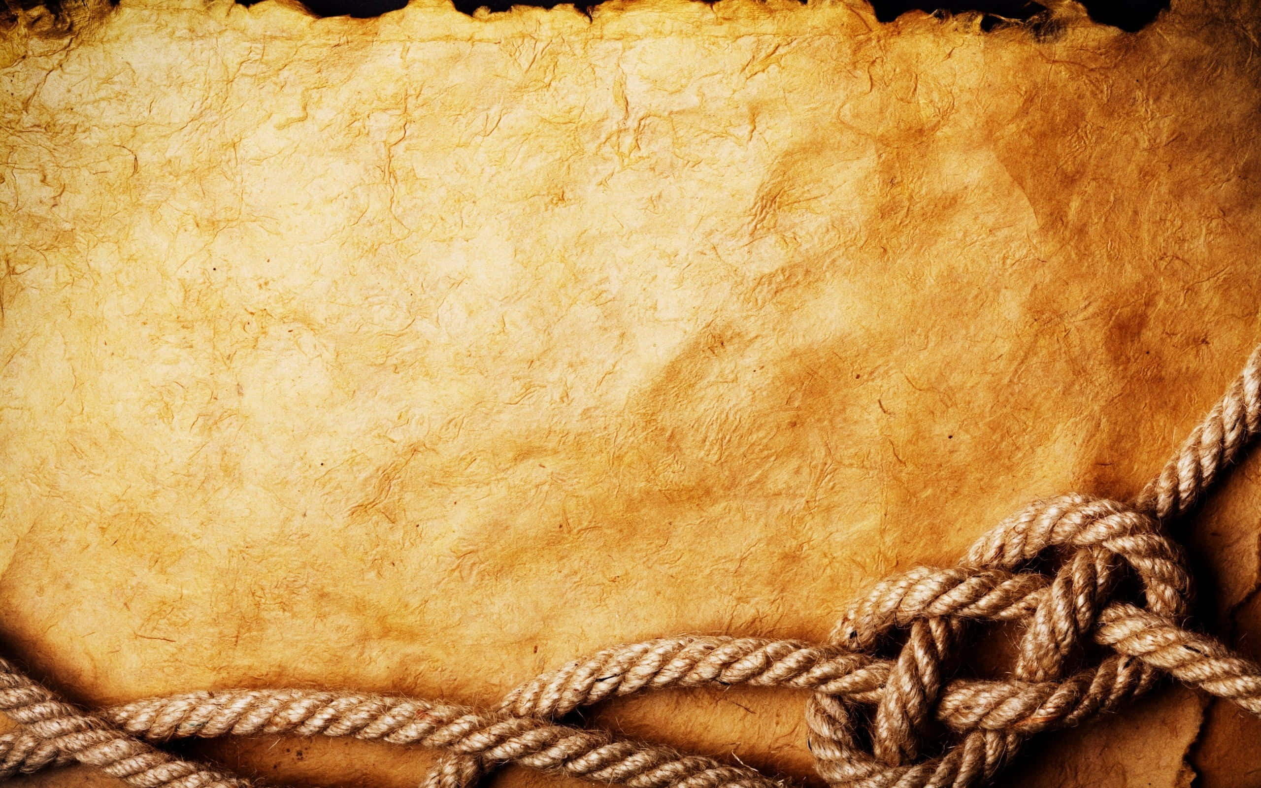 brown paper, grungy brown paper texture, weathered parchment, 2K Desktop Wallpaper