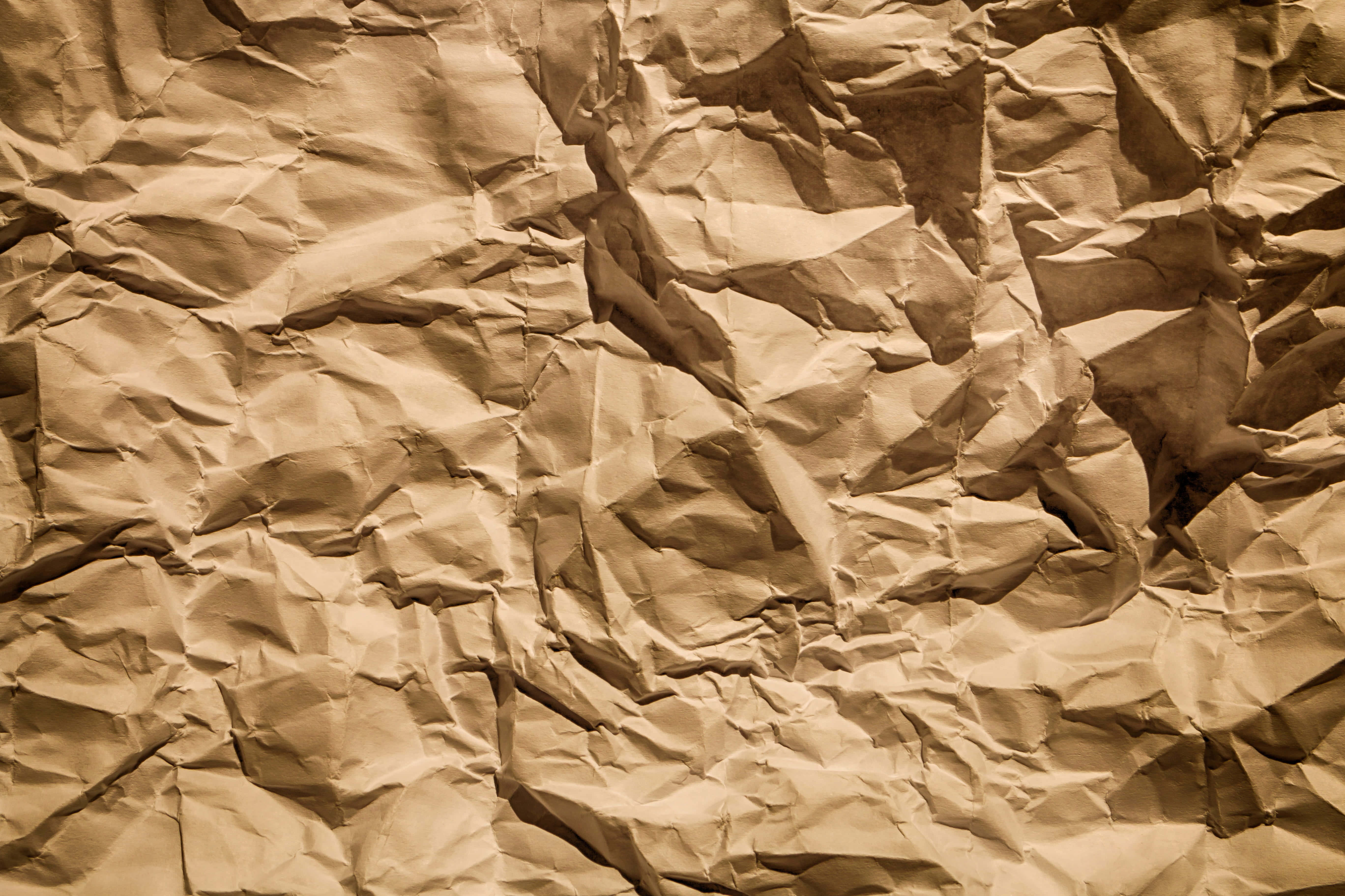 brown paper, sepia tones, tactile textured surface, 5K Desktop Wallpaper