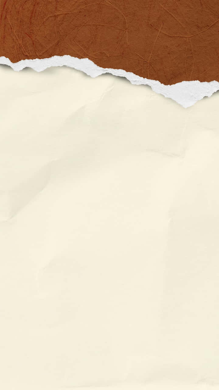 brown paper, white background, soft cream background, HD Phone Wallpaper