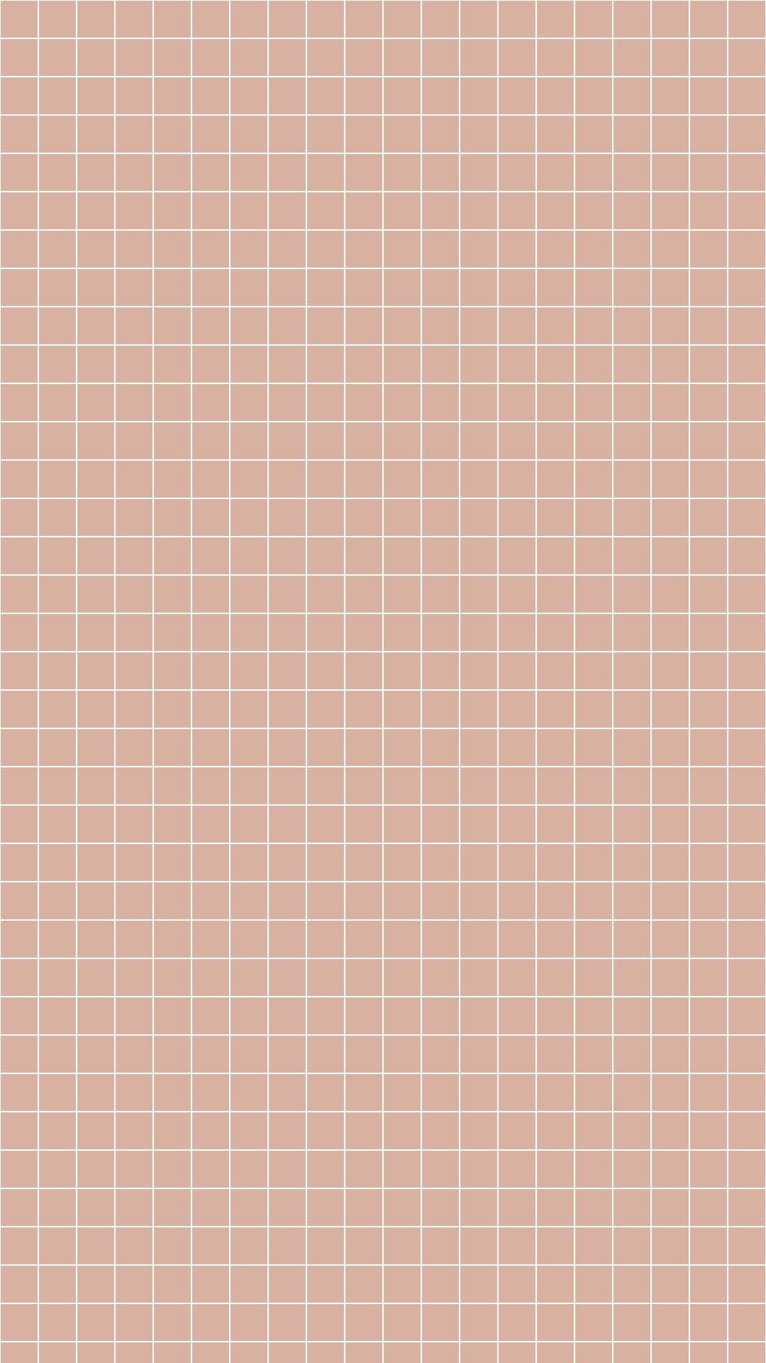 pink, white, grid pattern, Full HD Phone Wallpaper