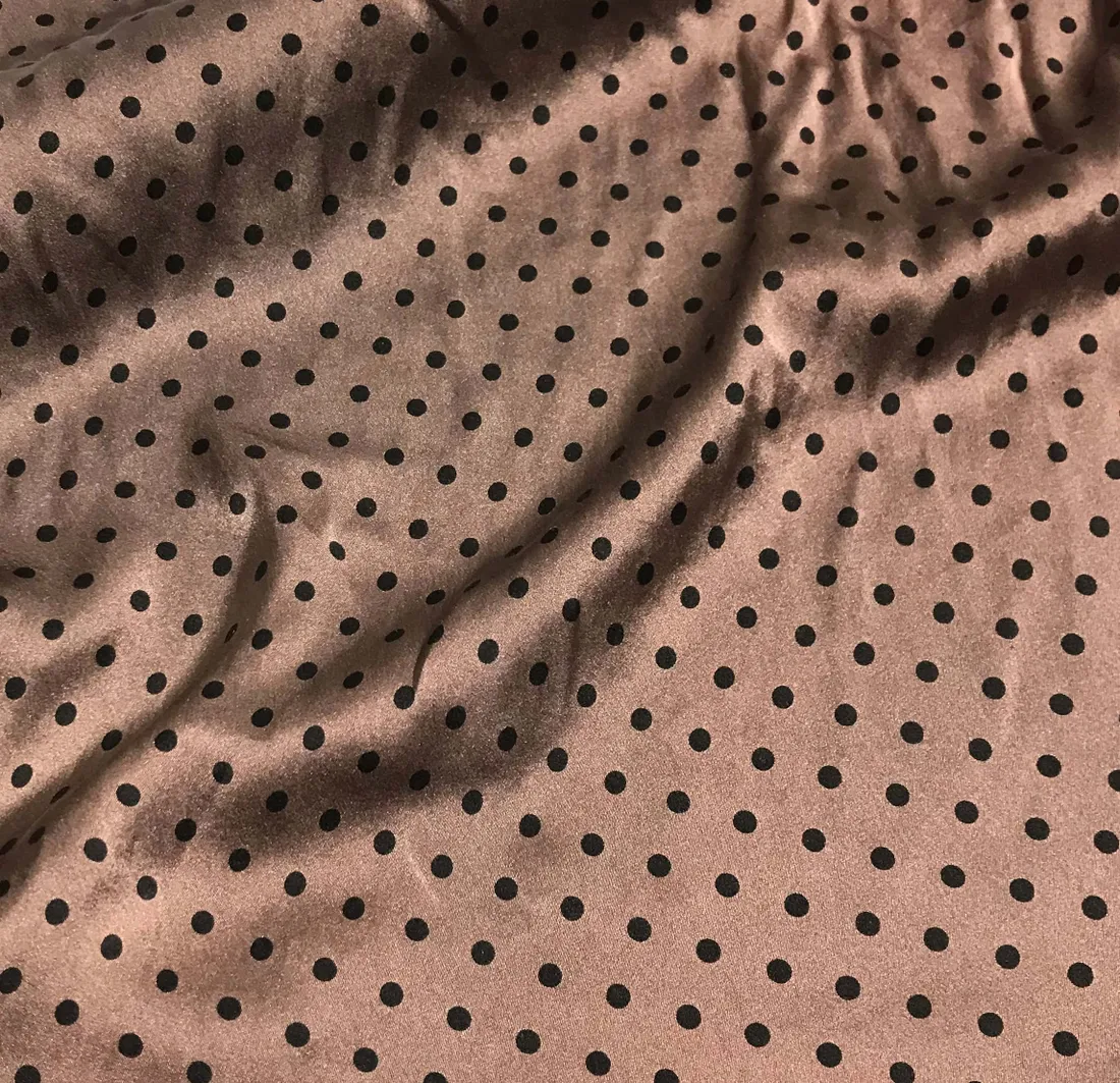 Brown Polka Dots