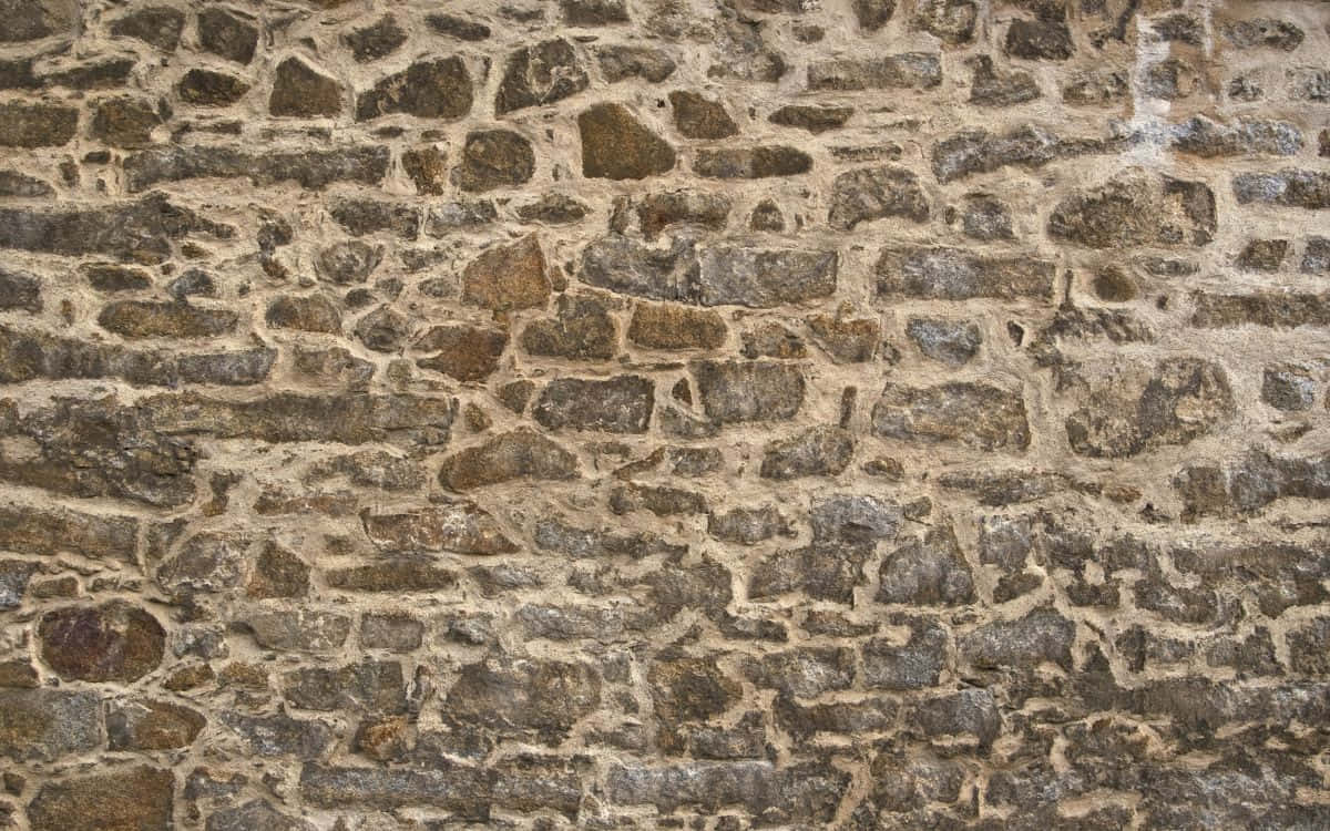 Brown Stone, 1200 x 750, ancient stone wall, SD Desktop Wallpaper