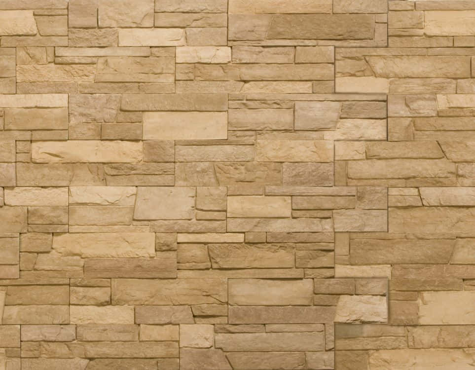 Brown Stone, 963 x 750, textured stone wall, SD Desktop Wallpaper