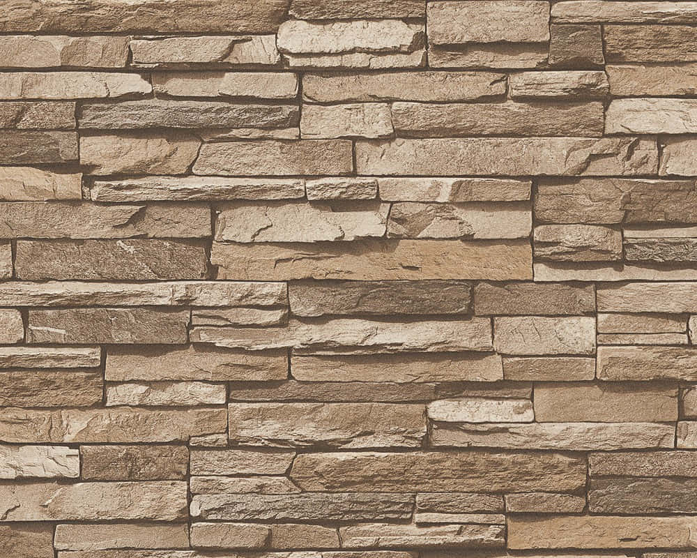 Brown Stone, beige brown, gray, SD Desktop Wallpaper