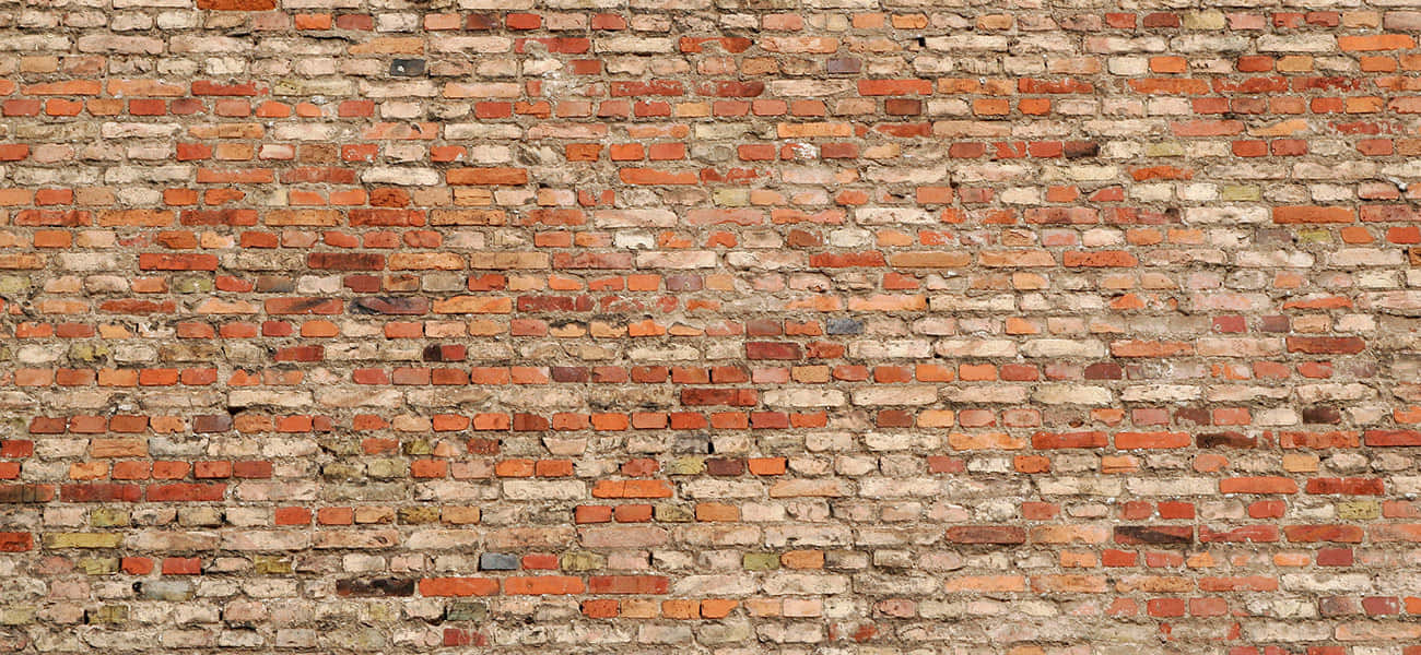 Brown Stone, weathered brick wall, red and beige tones, HD Desktop Wallpaper
