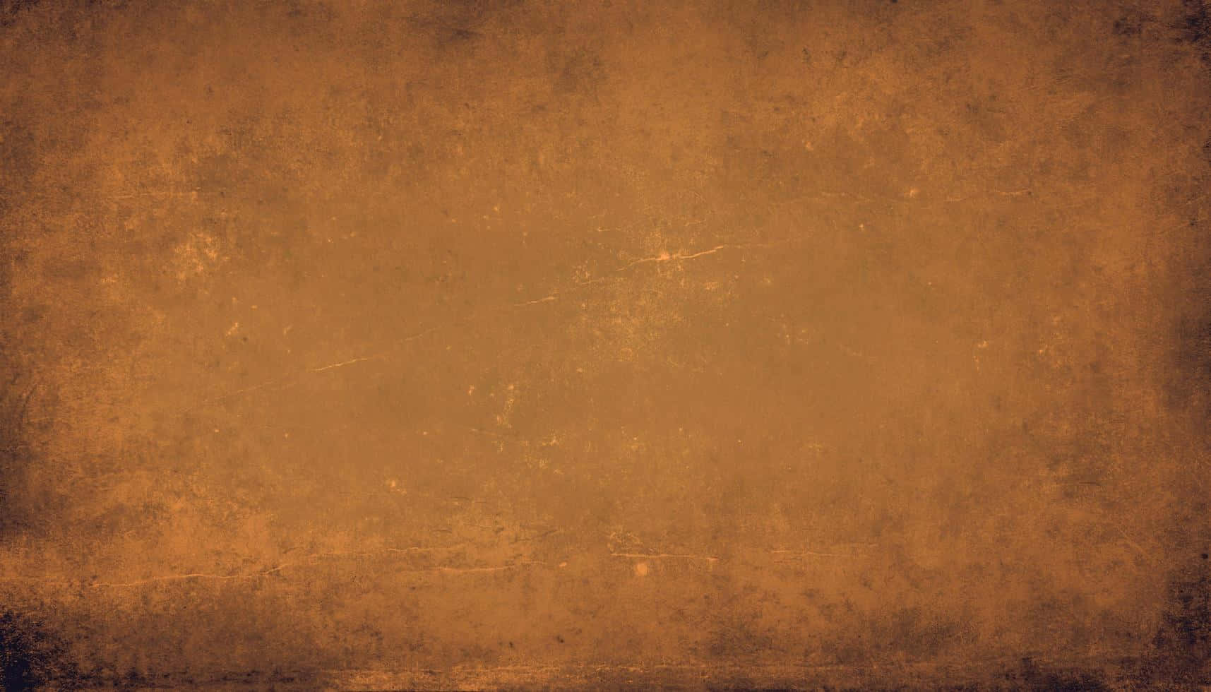 vintage brown background, subtle scratches, faded edges, HD Desktop Wallpaper