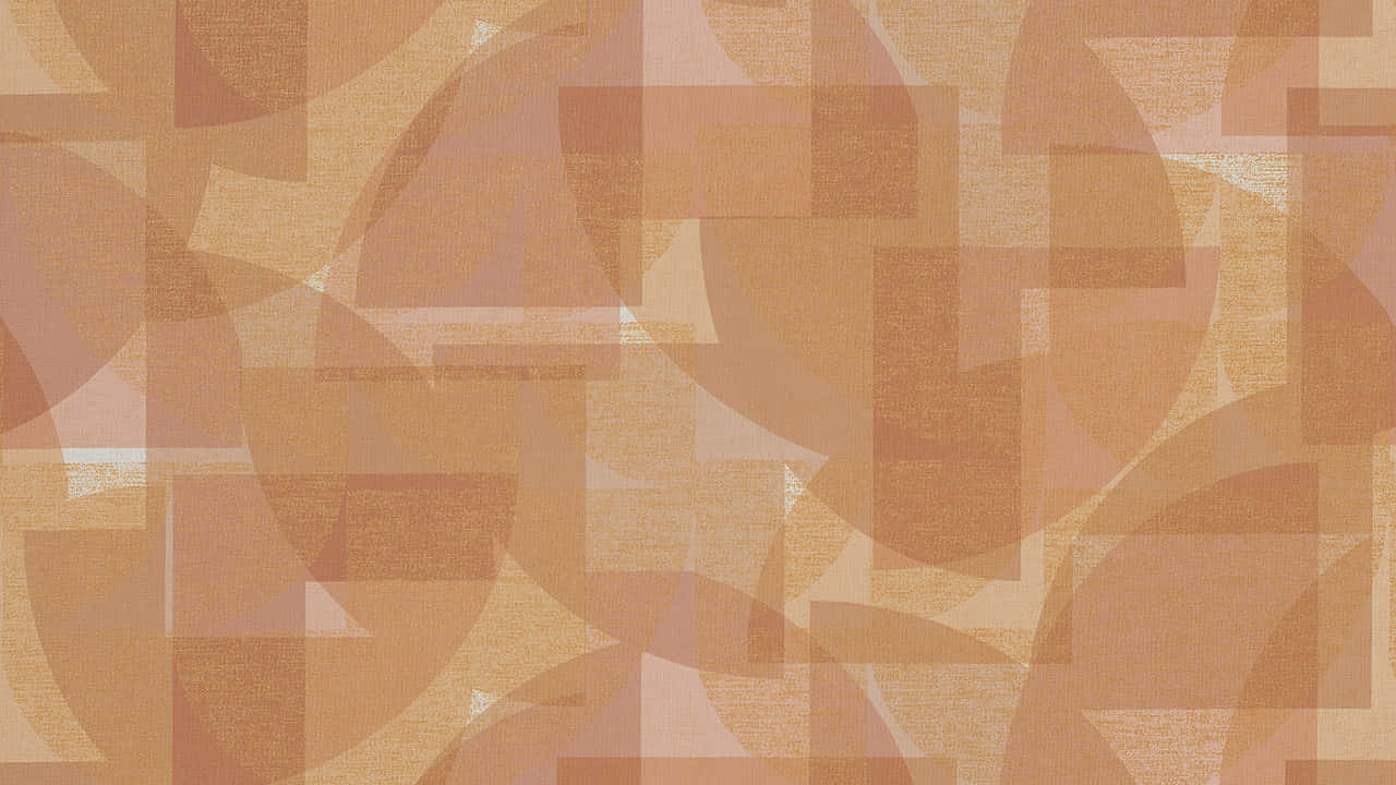 authentic brown textured wallpaper, abstract geometric, overlapping circles, HD Desktop Wallpaper