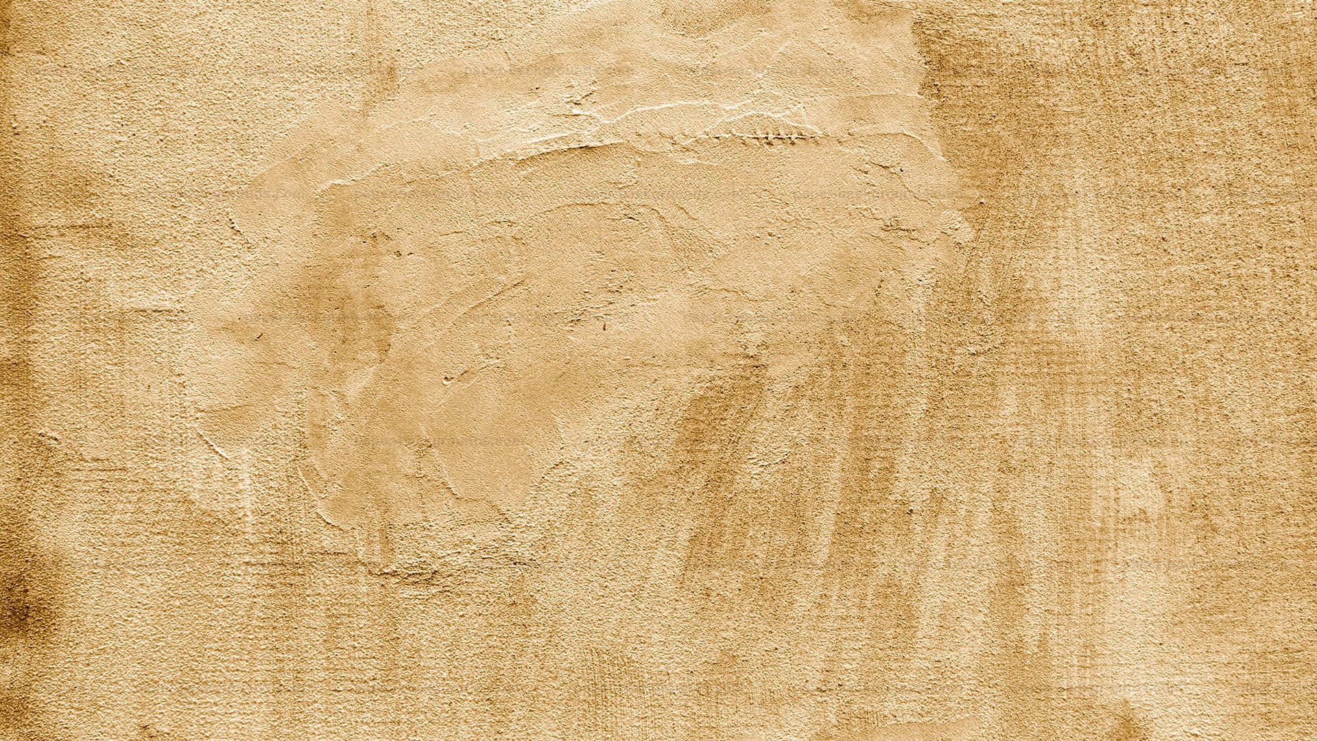 aged beige parchment, textured wrinkles, faded stains, Full HD Desktop Wallpaper