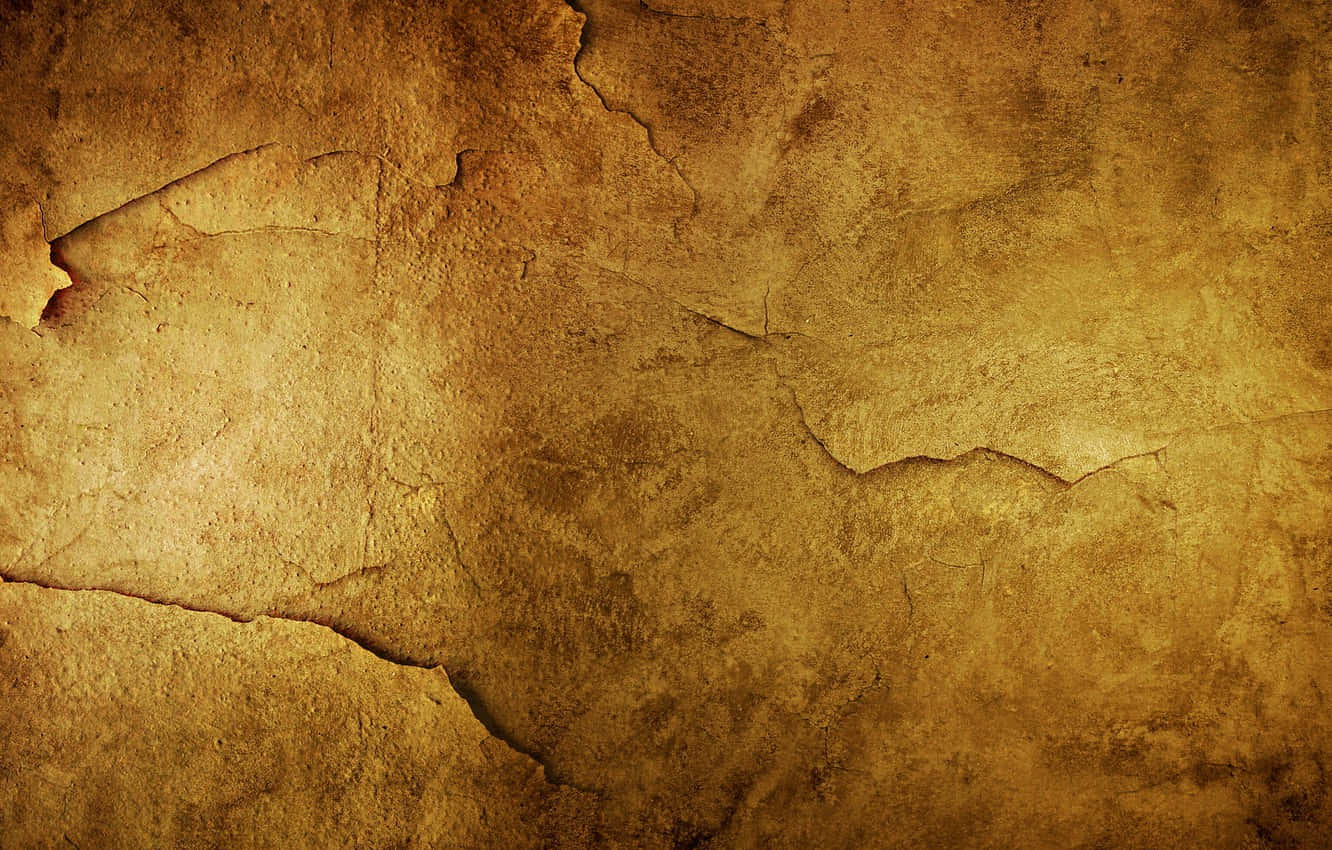 aged parchment, cracked texture, warm golden-brown tones, HD Desktop Wallpaper