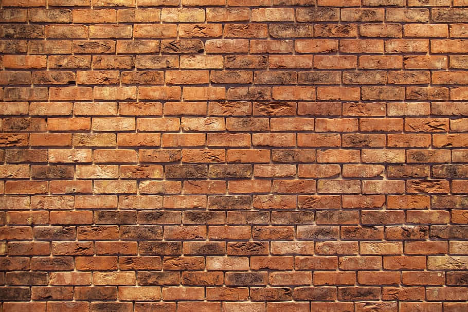 brown stone, aged brick wall, warm earthy tones, SD Desktop Wallpaper