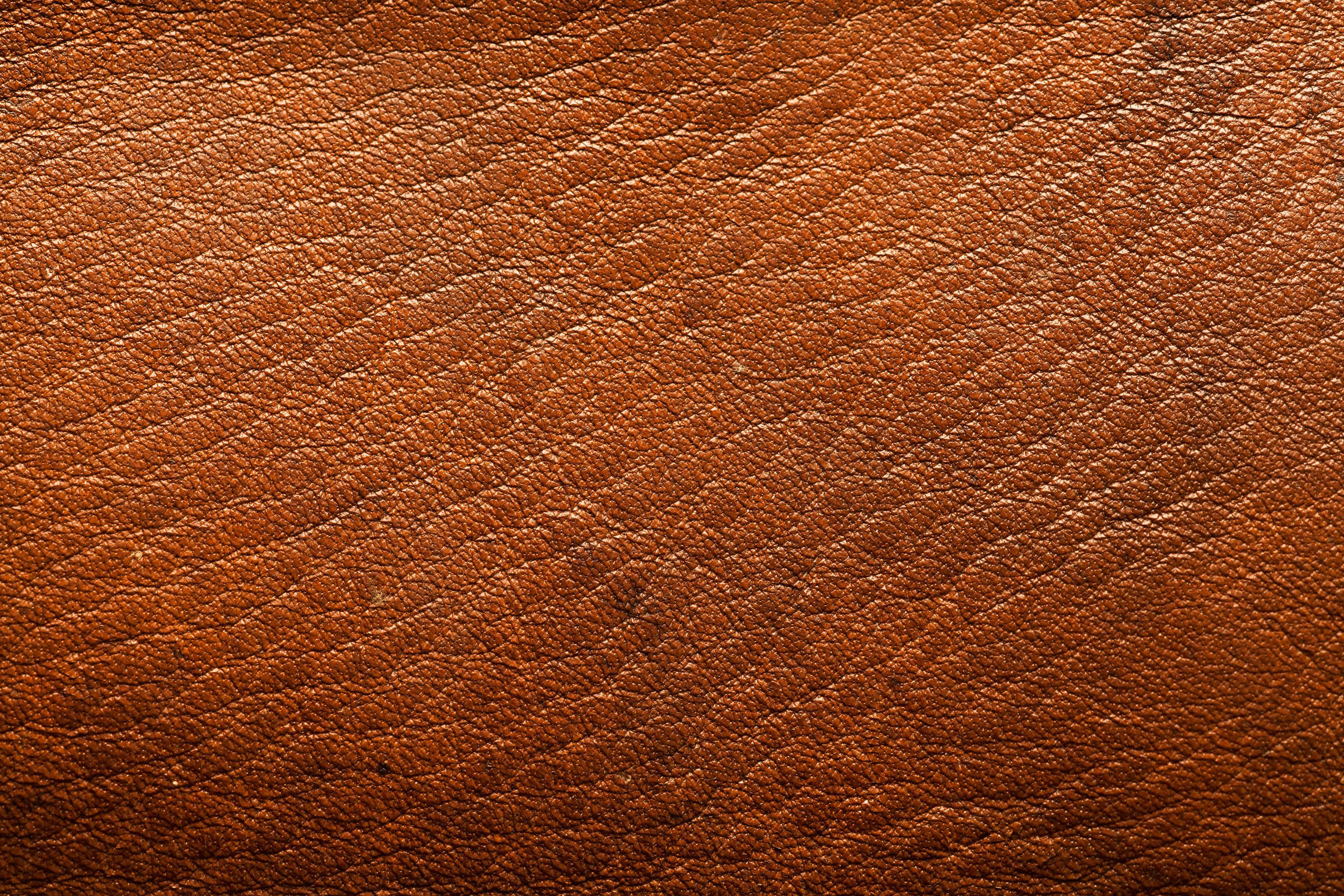 leather texture, brown pattern, natural grain, 2K Desktop Wallpaper