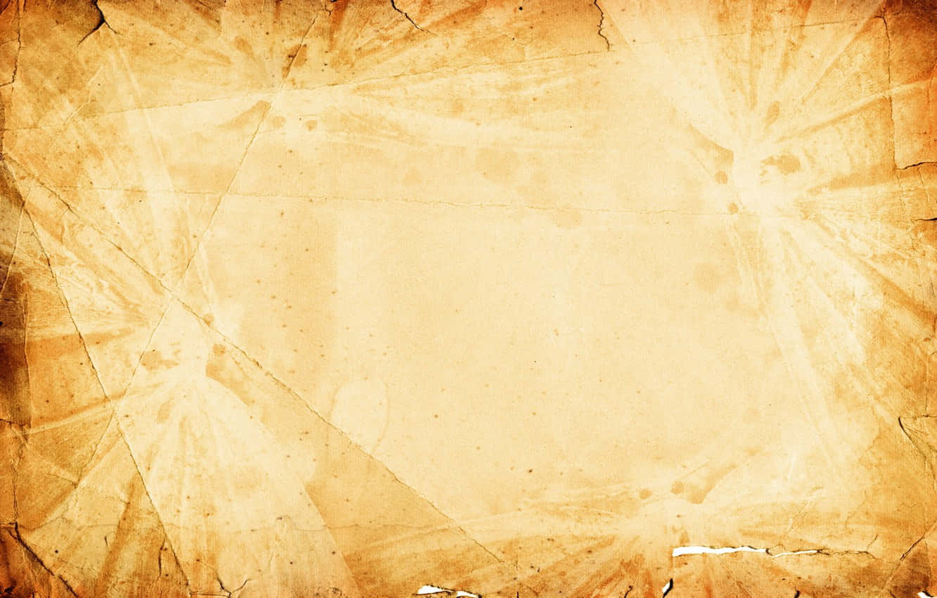 brown texture, vintage parchment, cracked edges, HD Desktop Wallpaper