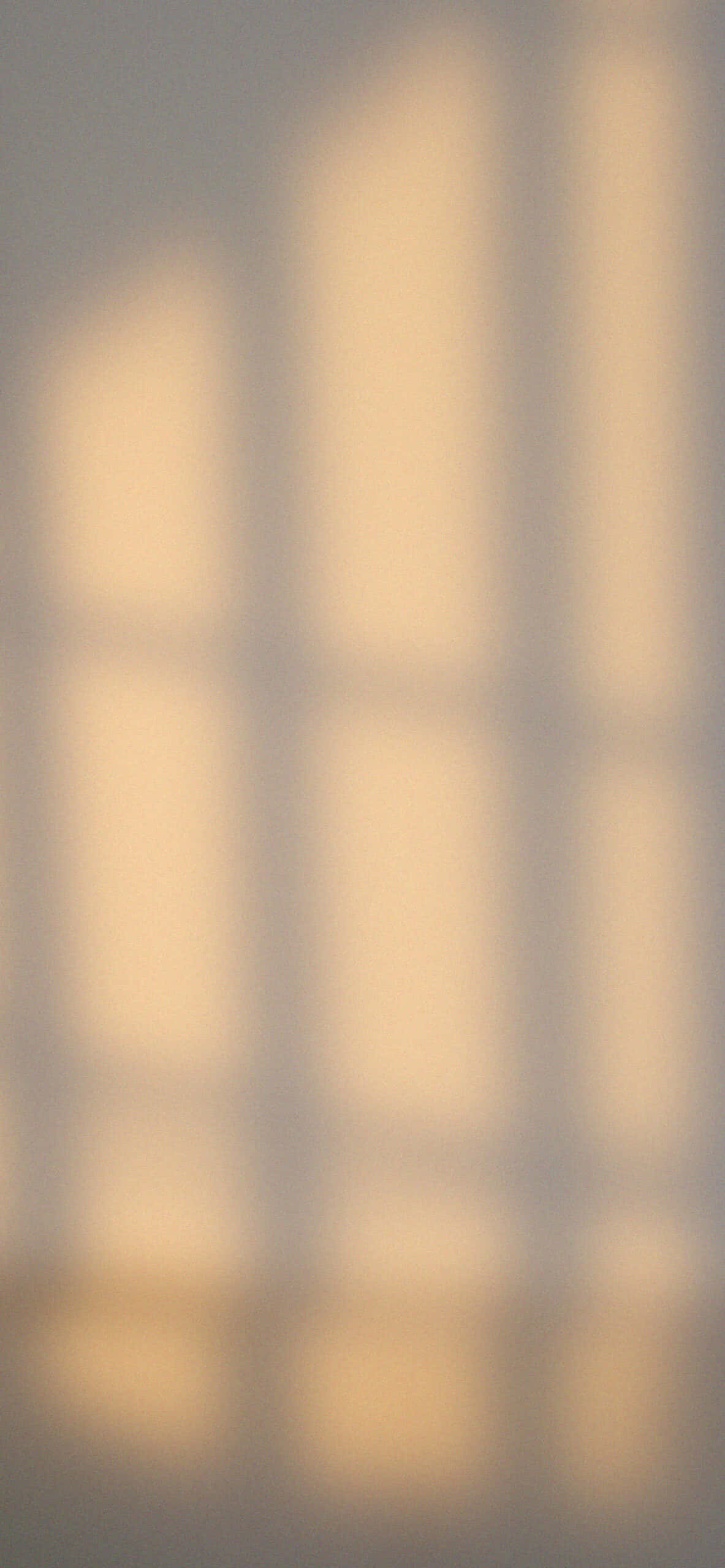soft golden light, blurred vertical shadows, plain wall, 2K Phone Wallpaper