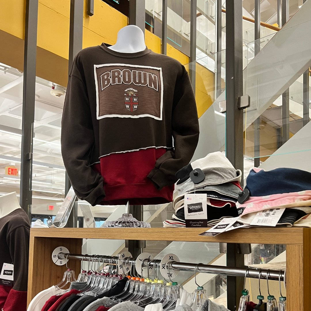 Brown University, brown and red, cropped sweatshirt, SD Desktop Wallpaper