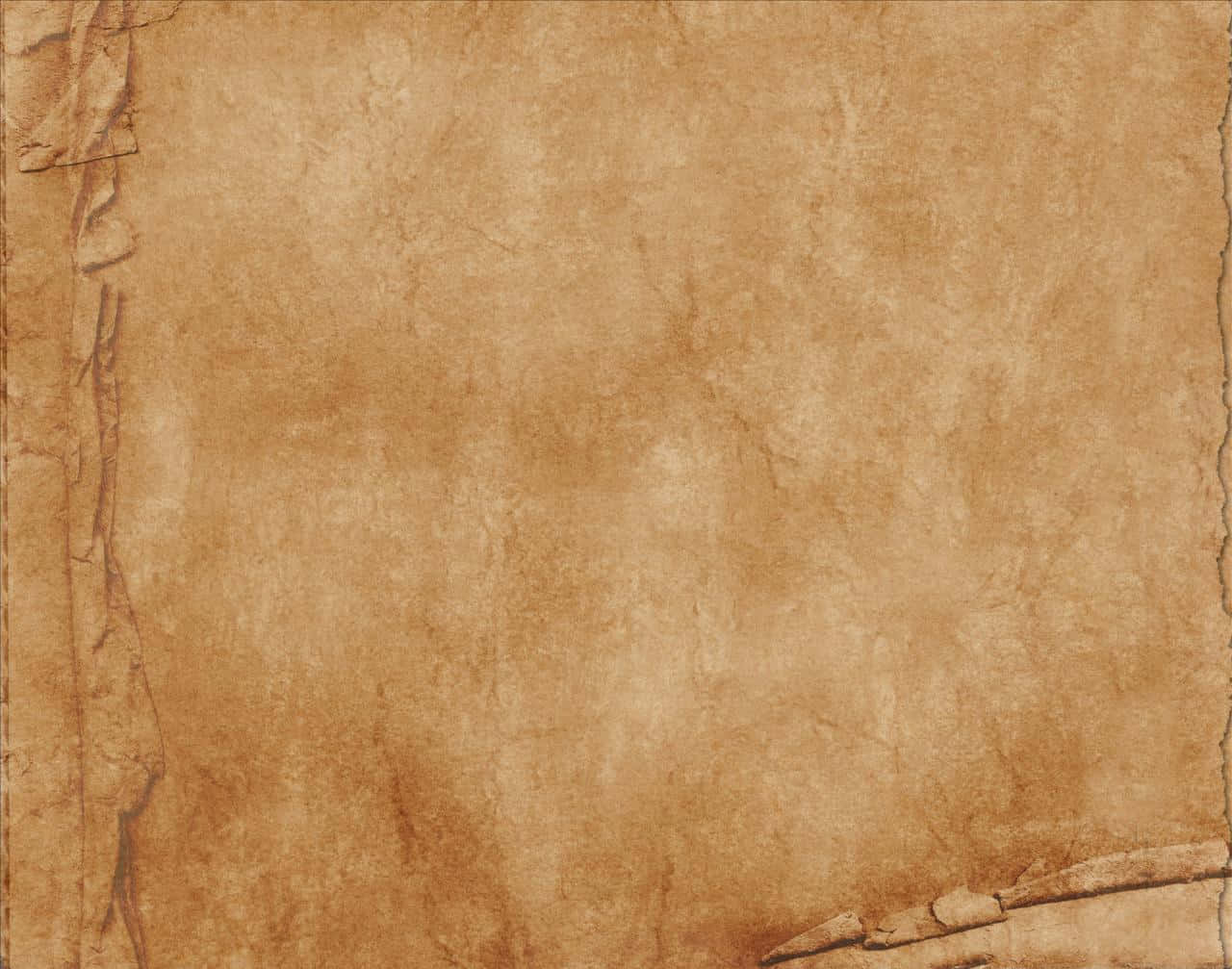 aged parchment paper, creases, torn edges, HD Desktop Wallpaper