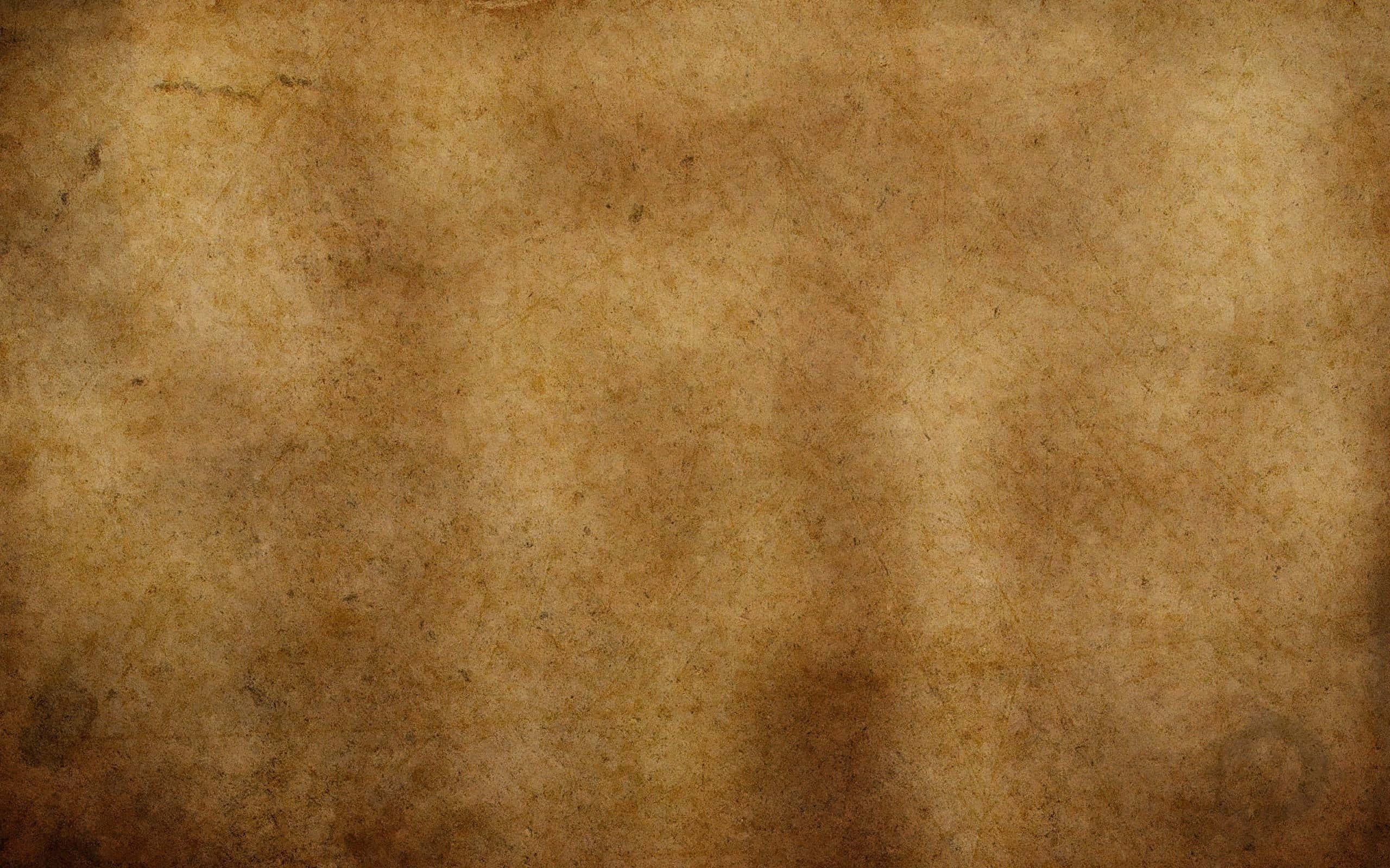 brown vintage, aged parchment, uneven brown stains, 2K Desktop Wallpaper