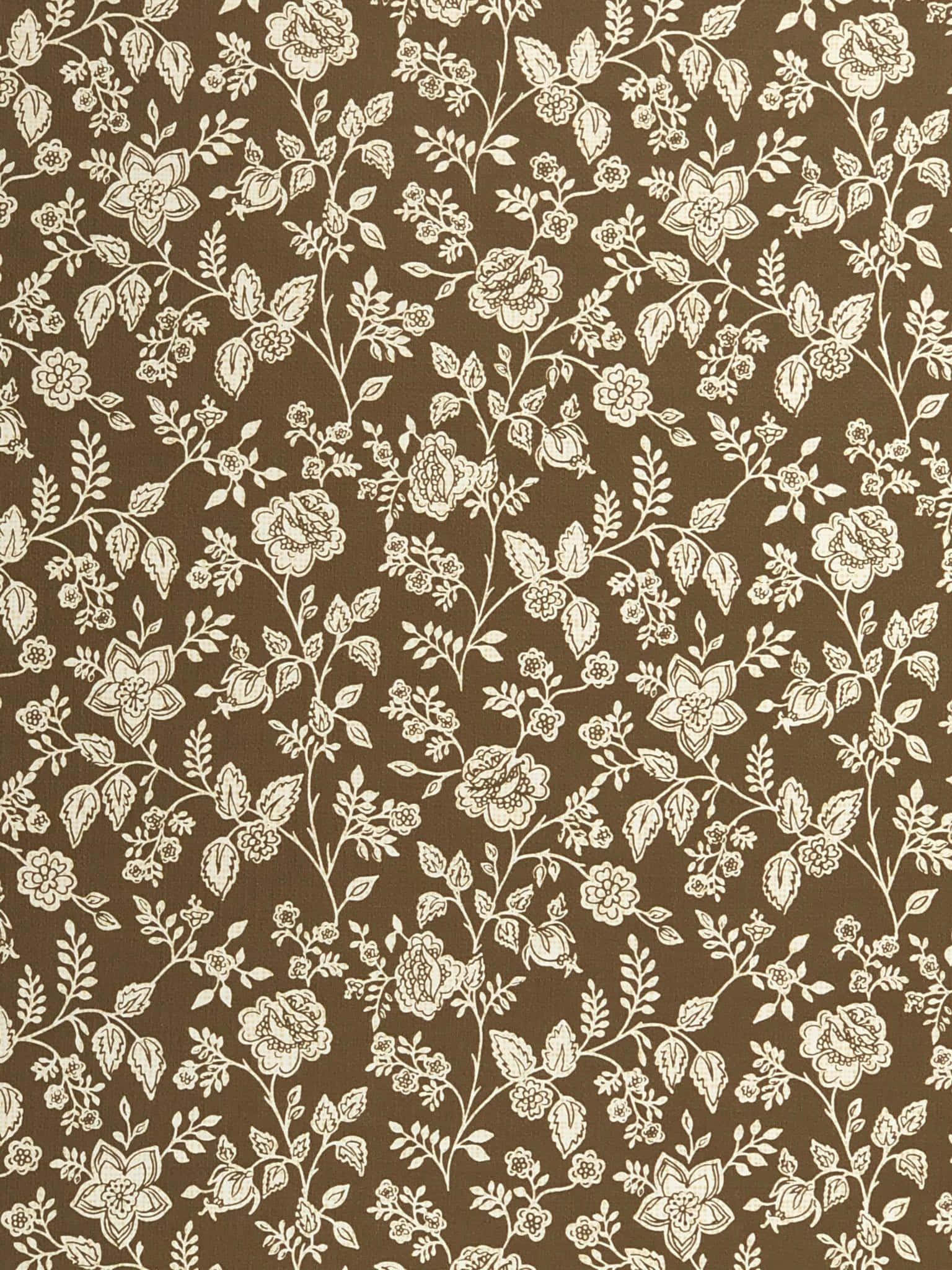 Brown Vintage, cream, rich brown, Full HD Phone Wallpaper