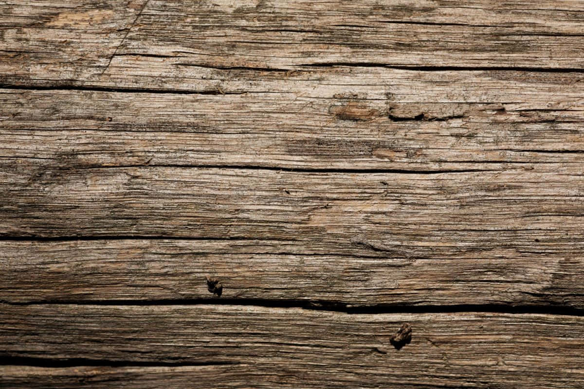 Brown Wood, weathered wooden planks, deep cracks, SD Desktop Wallpaper