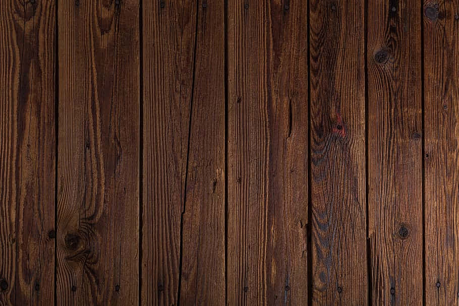 brown wood, dark brown wooden planks, natural grain knots, SD Desktop Wallpaper