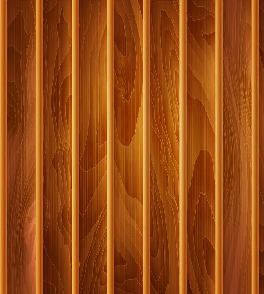 brown wood, amber tones, wooden planks, SD Phone Wallpaper